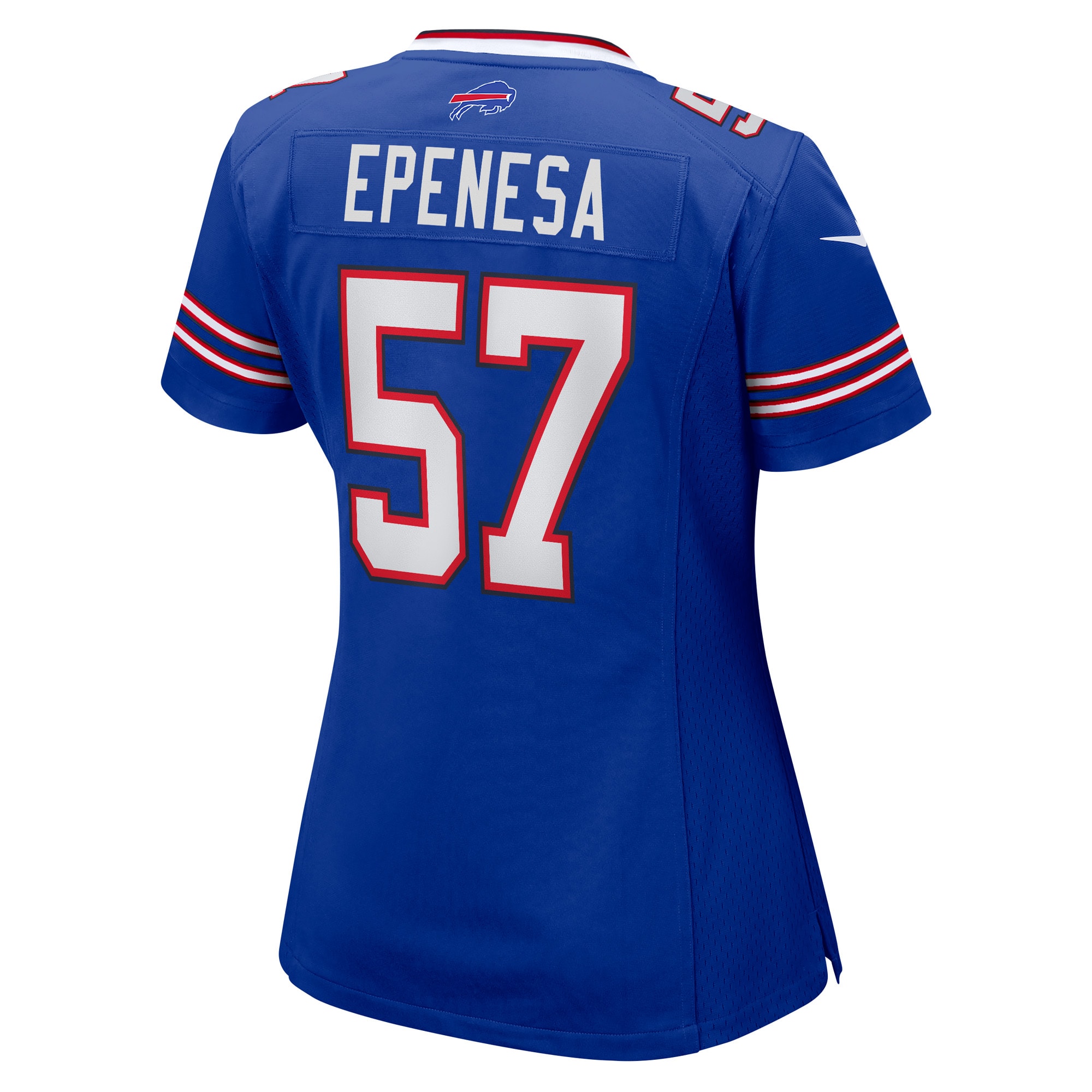 A.J. Epenesa Buffalo Bills Women's Game Jersey - Royal