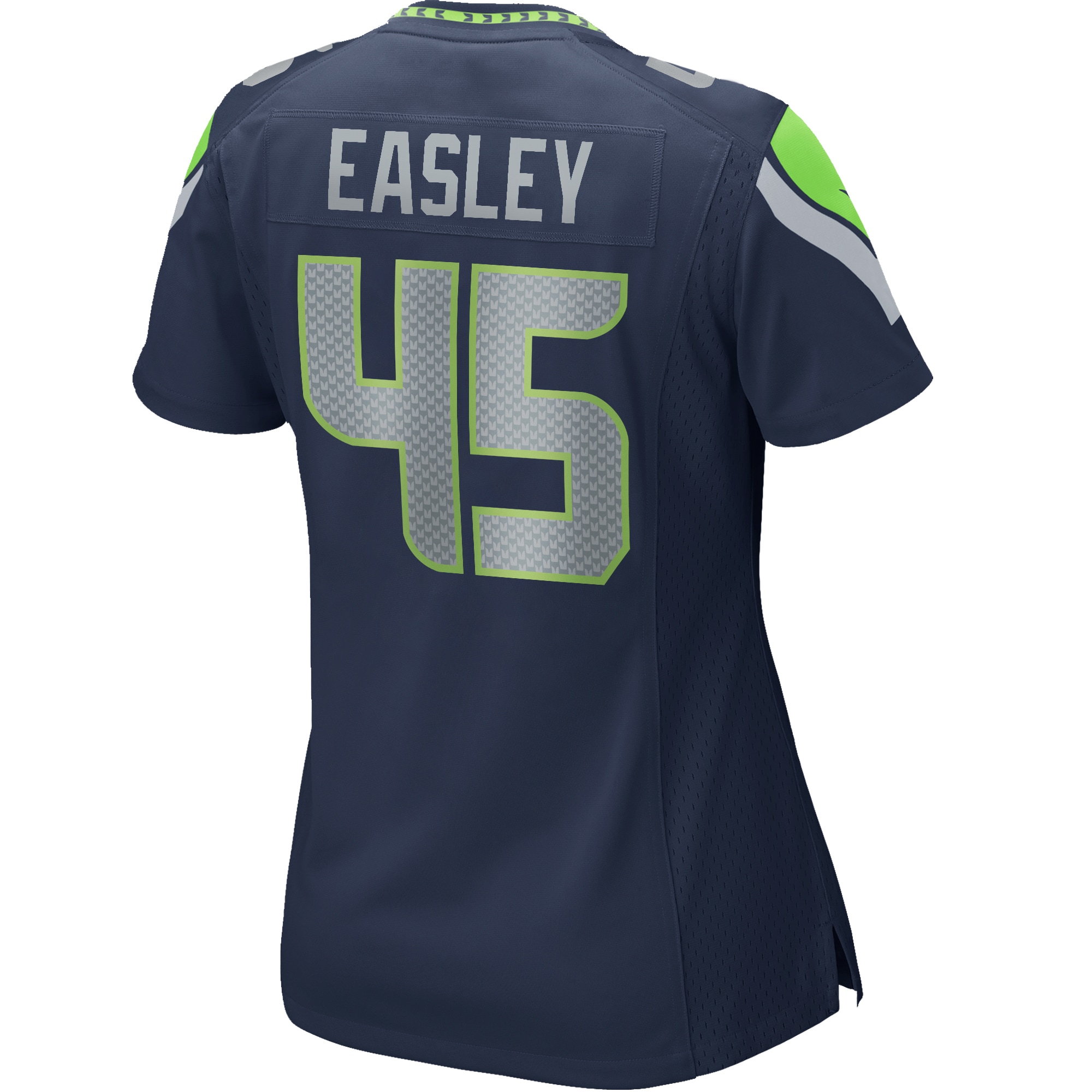 Kenny Easley Seattle Seahawks Women's Game Retired Player Jersey - College Navy