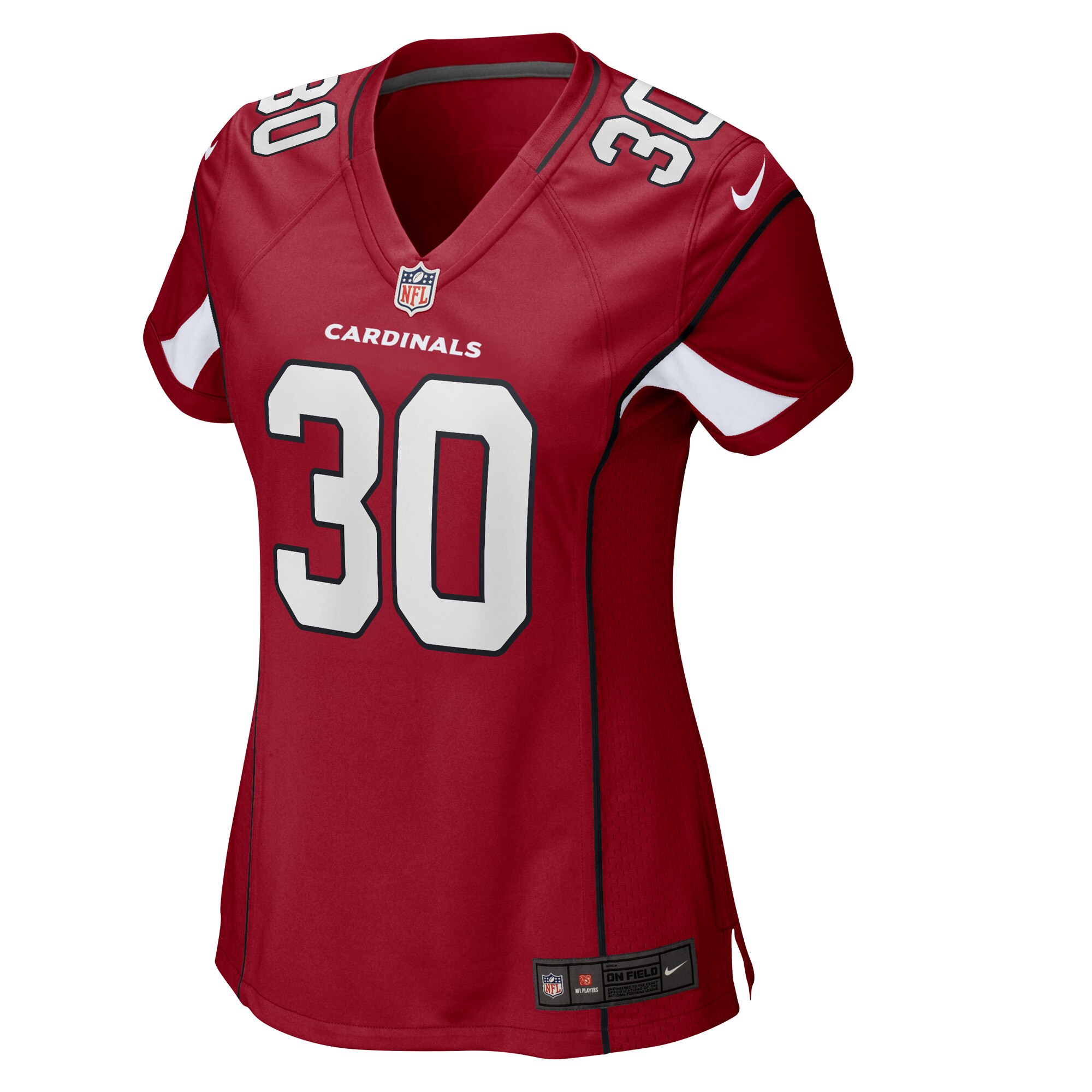 Keaontay Ingram Arizona Cardinals Women's Game Player Jersey - Cardinal