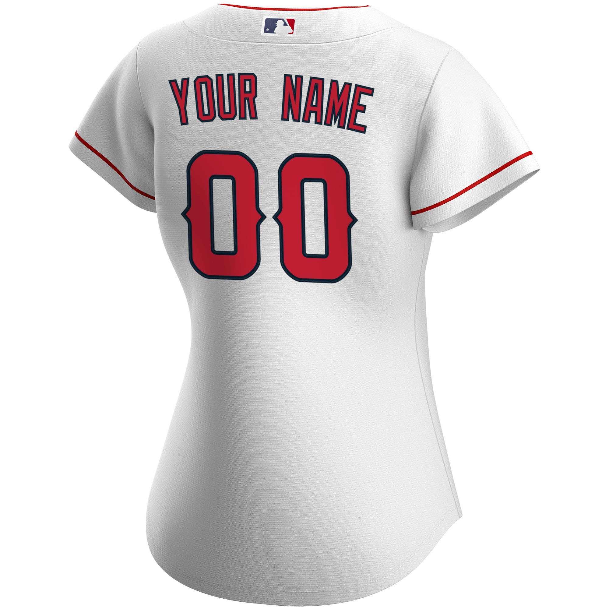 Los Angeles Angels Women's Home Replica Custom Jersey - White