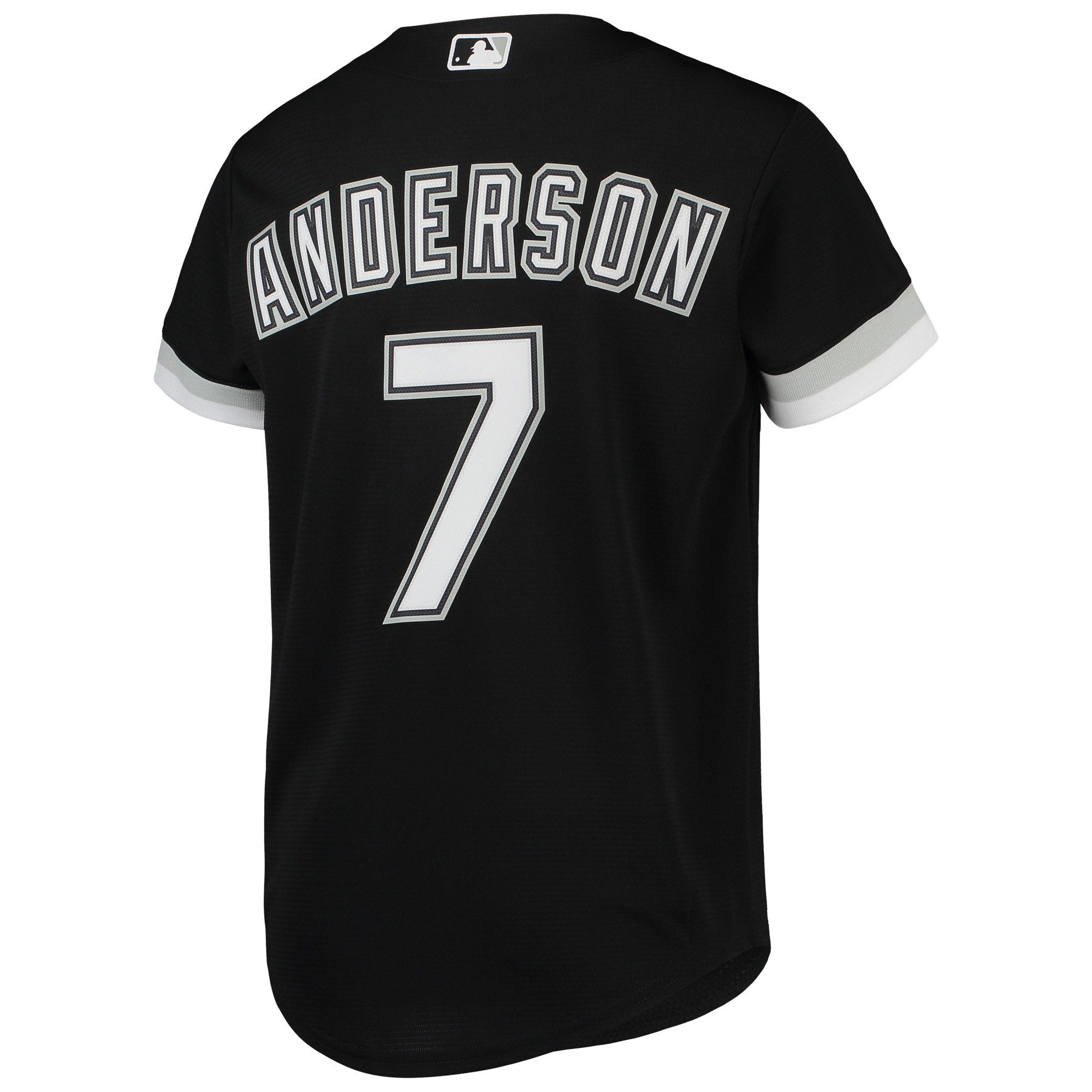 Tim Anderson Chicago White SoxYouth Alternate Replica Player Jersey - Black