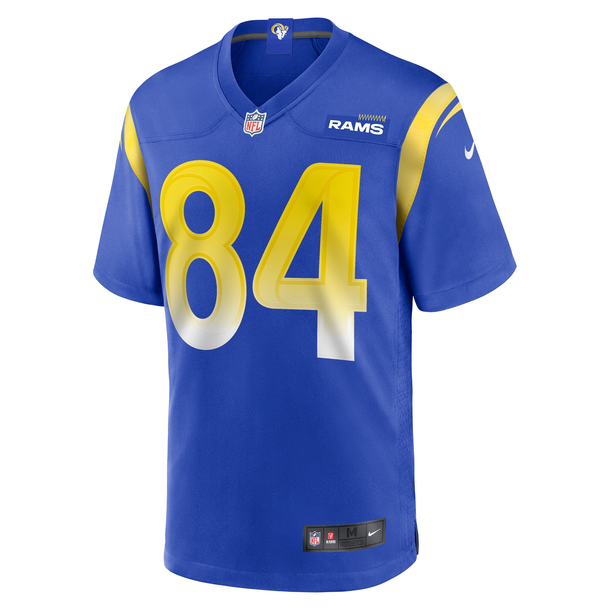 Hunter Long Los Angeles RamsHome Game Jersey - Royal