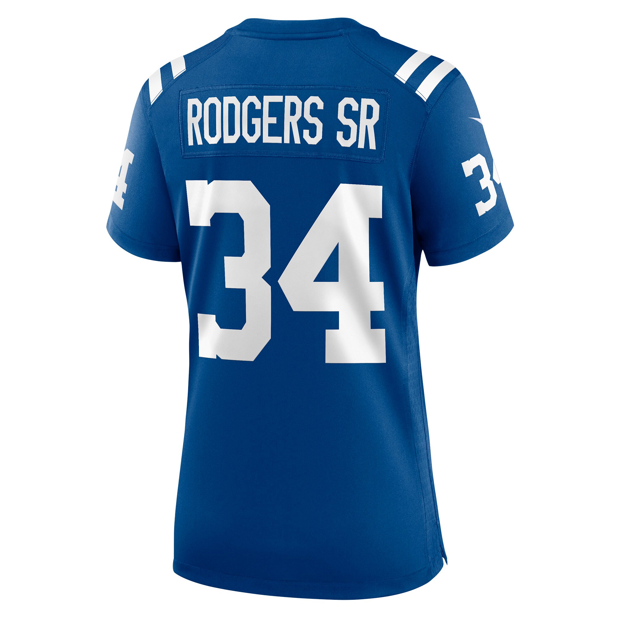 Isaiah Rodgers Indianapolis Colts Women's Home Player Game Jersey - Royal