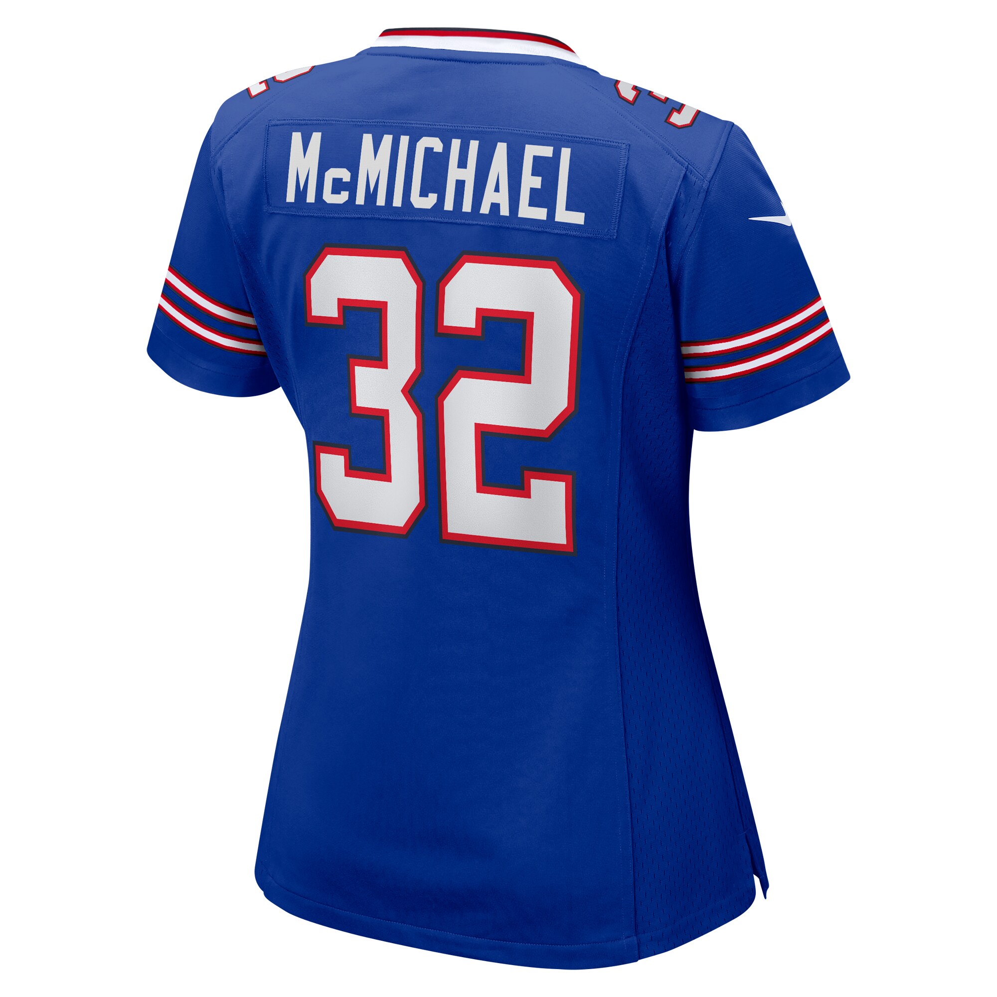 Kyler McMichael Buffalo Bills Women's Game Player Jersey - Royal