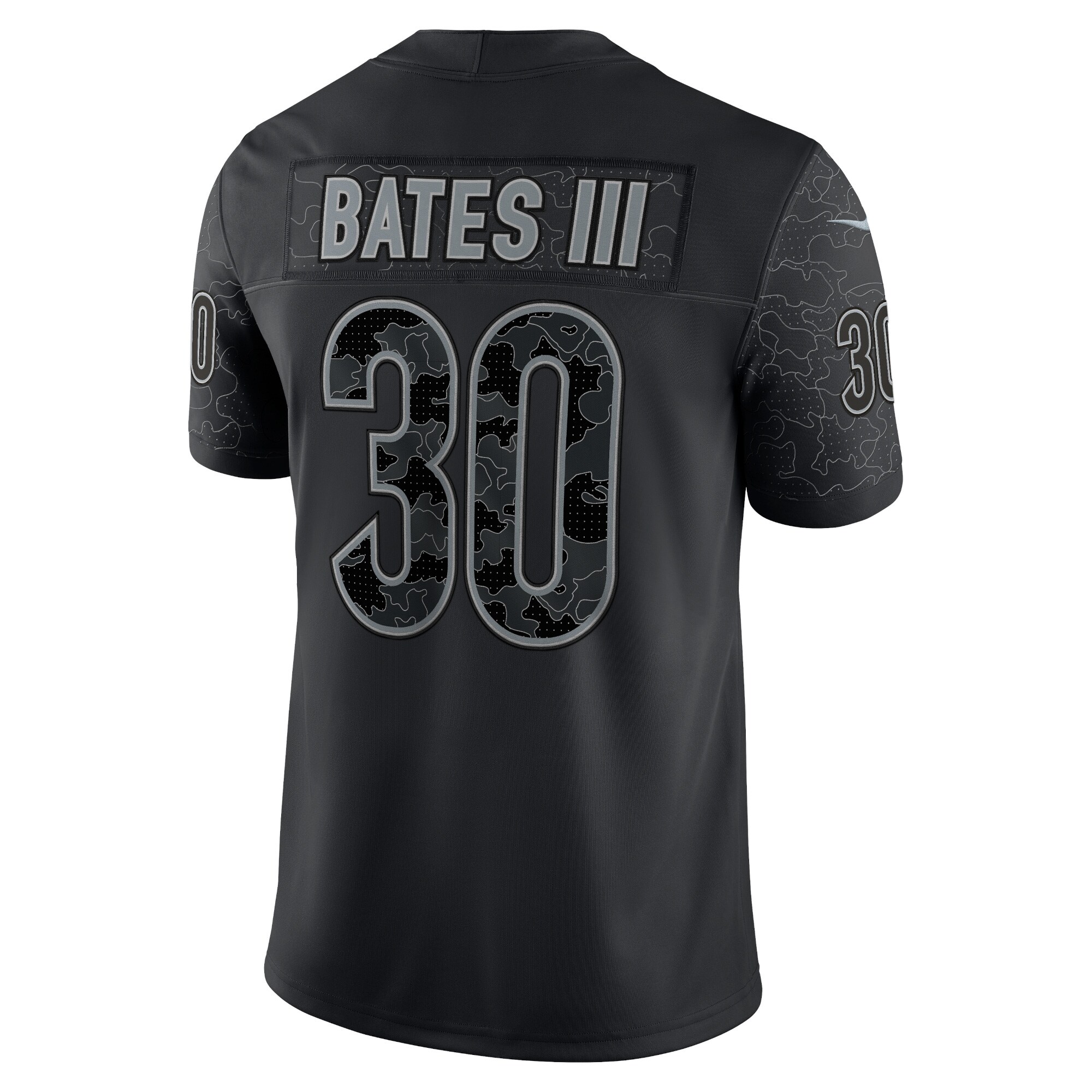 Jessie Bates III Cincinnati BengalsRFLCTV Limited Jersey - Black