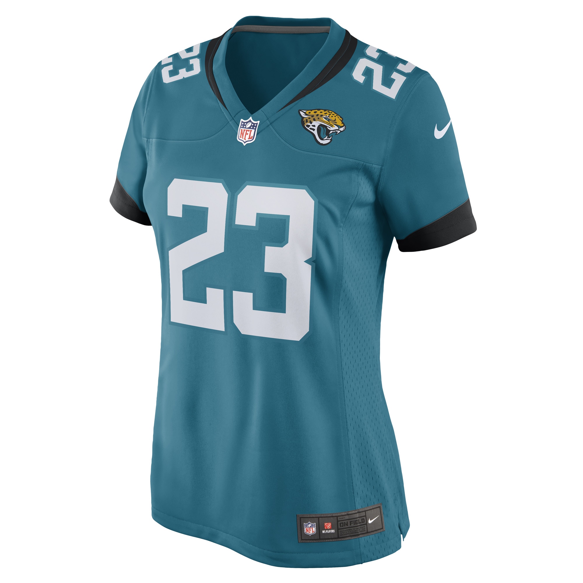 Foyesade Oluokun Jacksonville Jaguars Women's Game Player Jersey - Teal