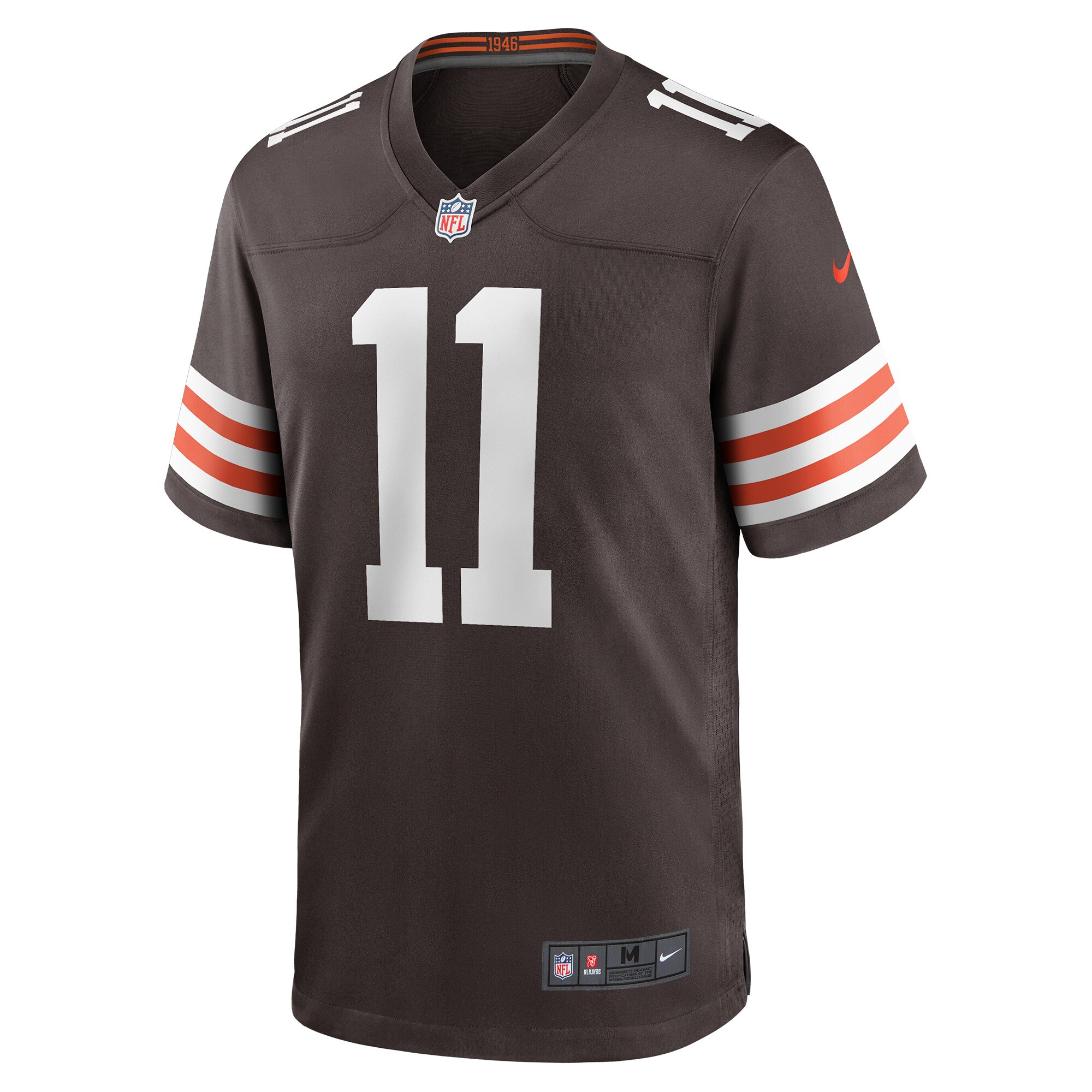Donovan Peoples-Jones Cleveland BrownsGame Jersey - Brown