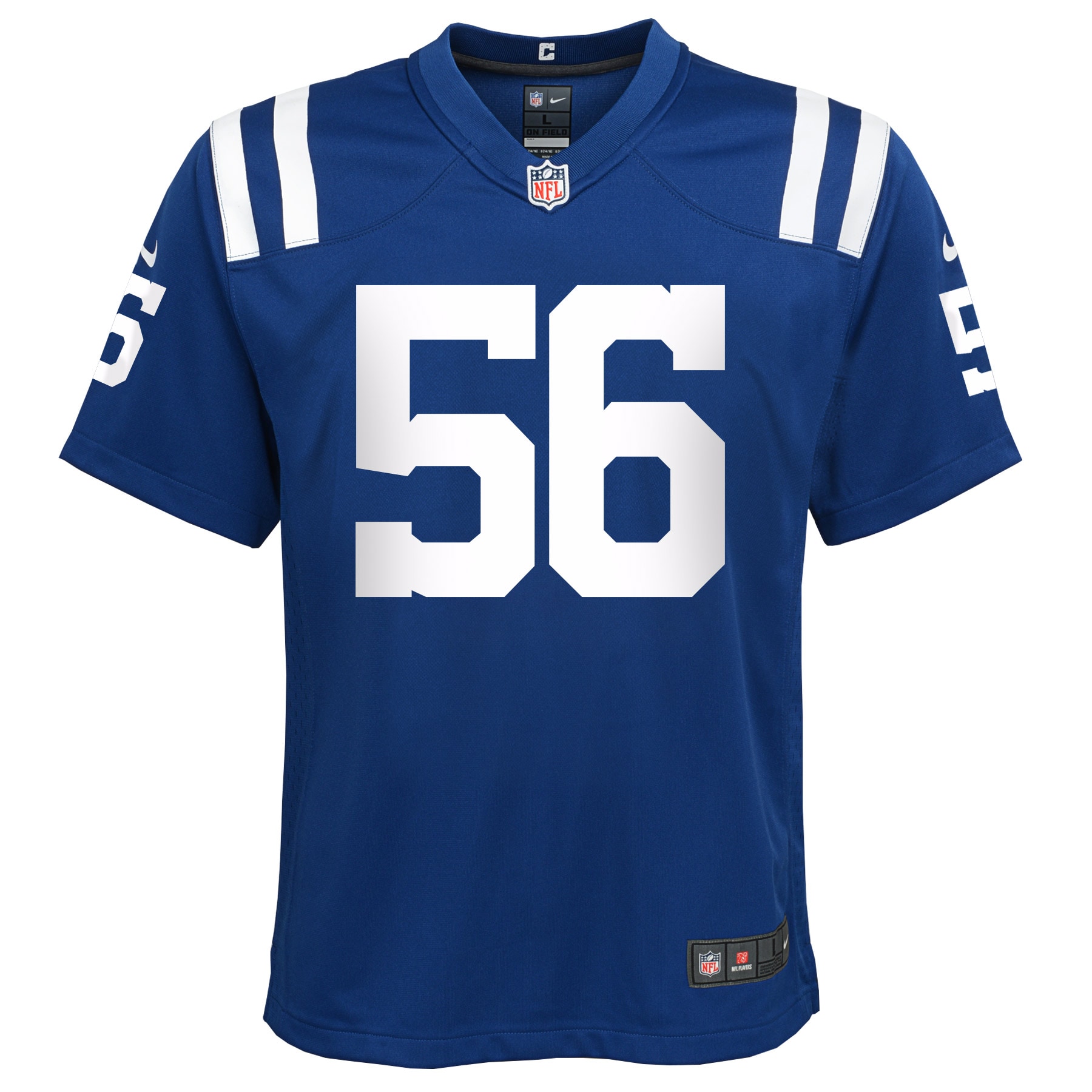 Quenton Nelson Indianapolis ColtsYouth Game Jersey - Royal