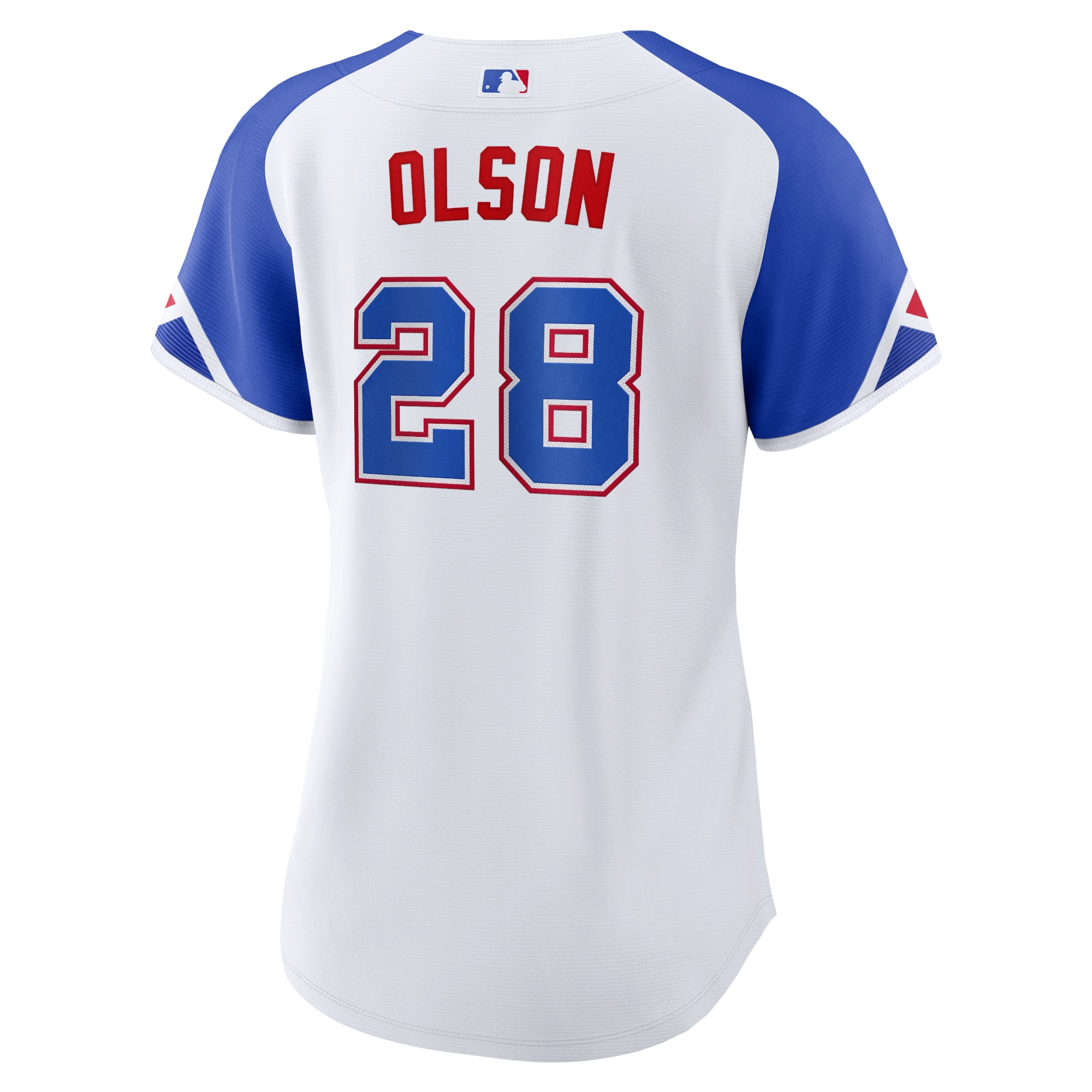Matt Olson Atlanta Braves Women's 2023 City Connect Replica Player Jersey - White