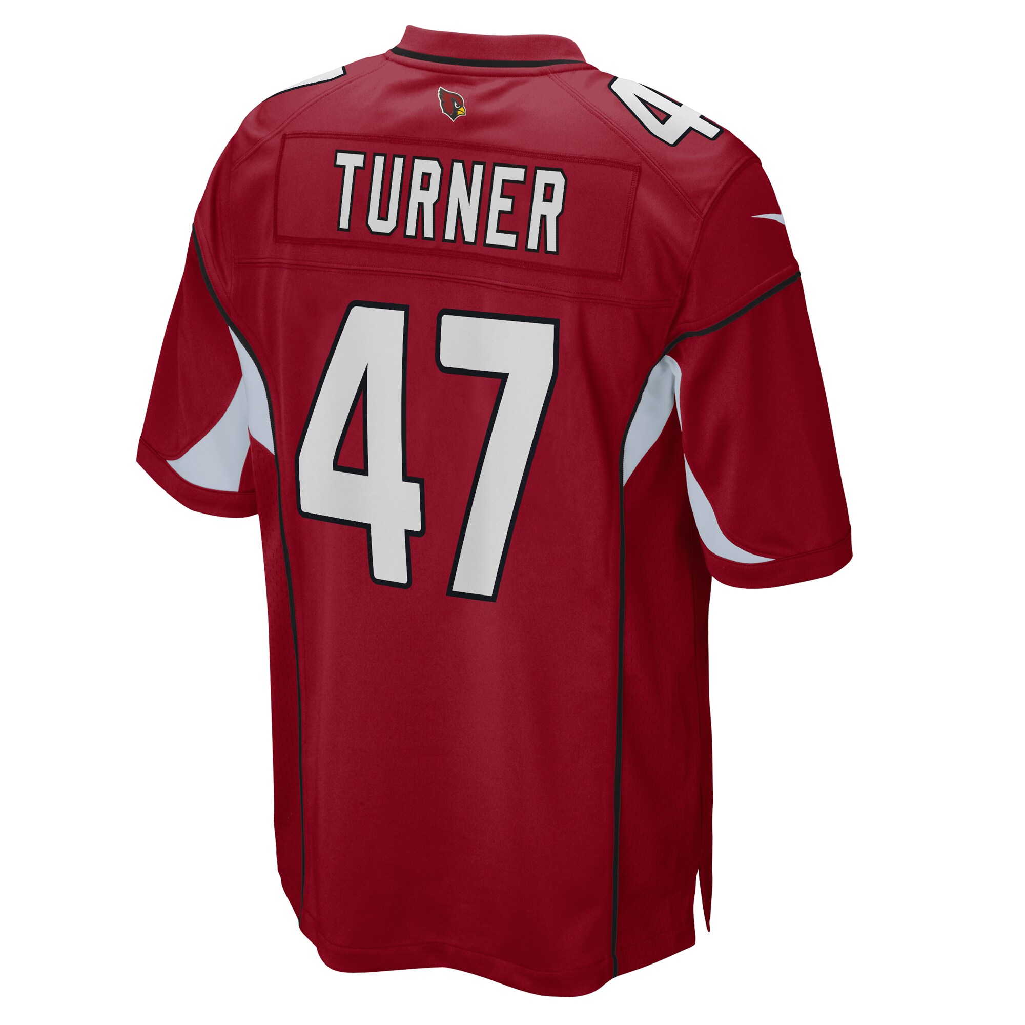 Ezekiel Turner Arizona CardinalsGame Jersey - Cardinal