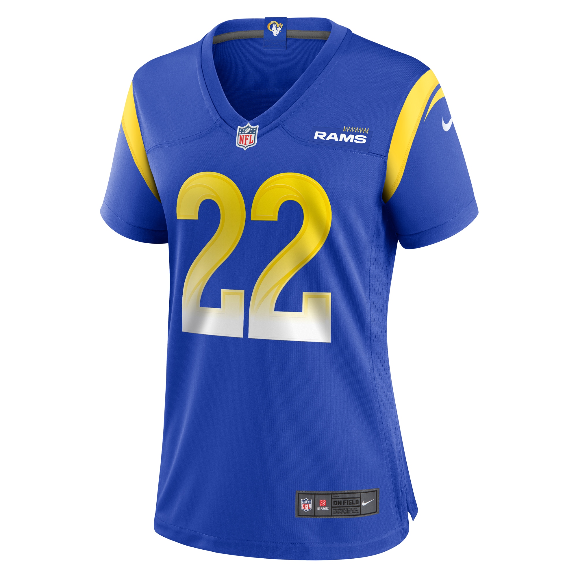 Shaun Jolly Los Angeles Rams Women's Home Game Jersey - Royal