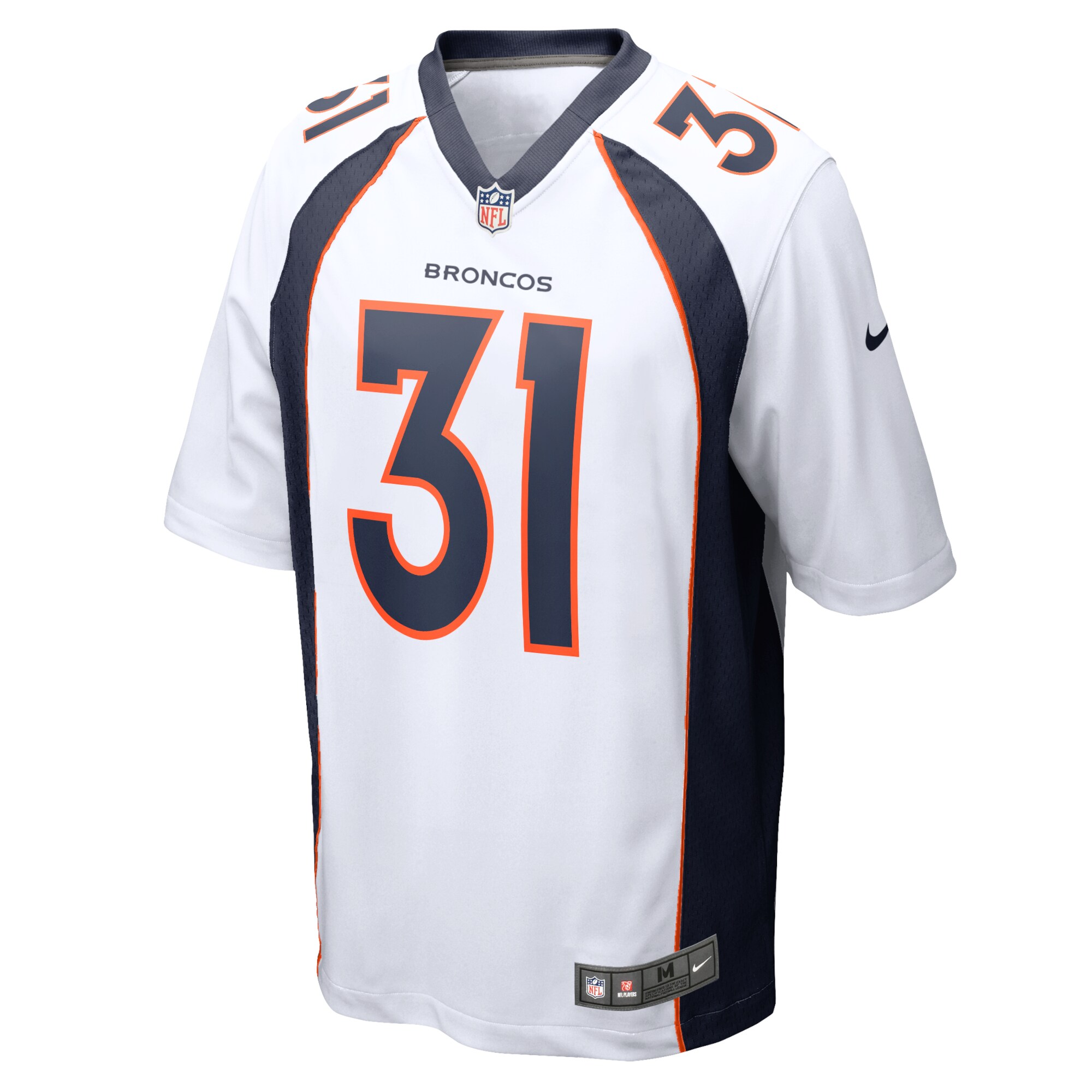 Justin Simmons Denver BroncosGame Jersey - White
