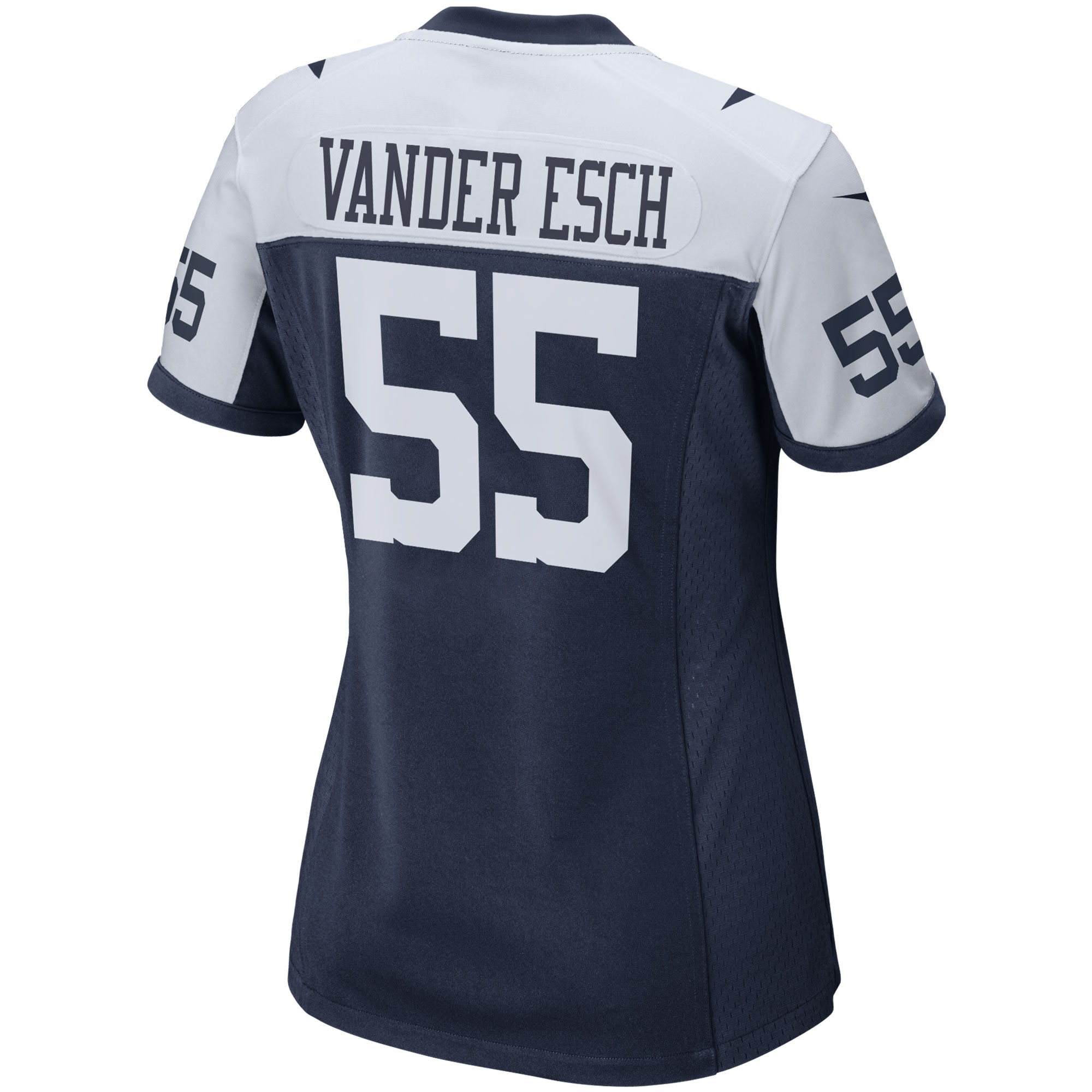 Leighton Vander Esch Dallas Cowboys Women's Alternate Game Team Jersey - Navy