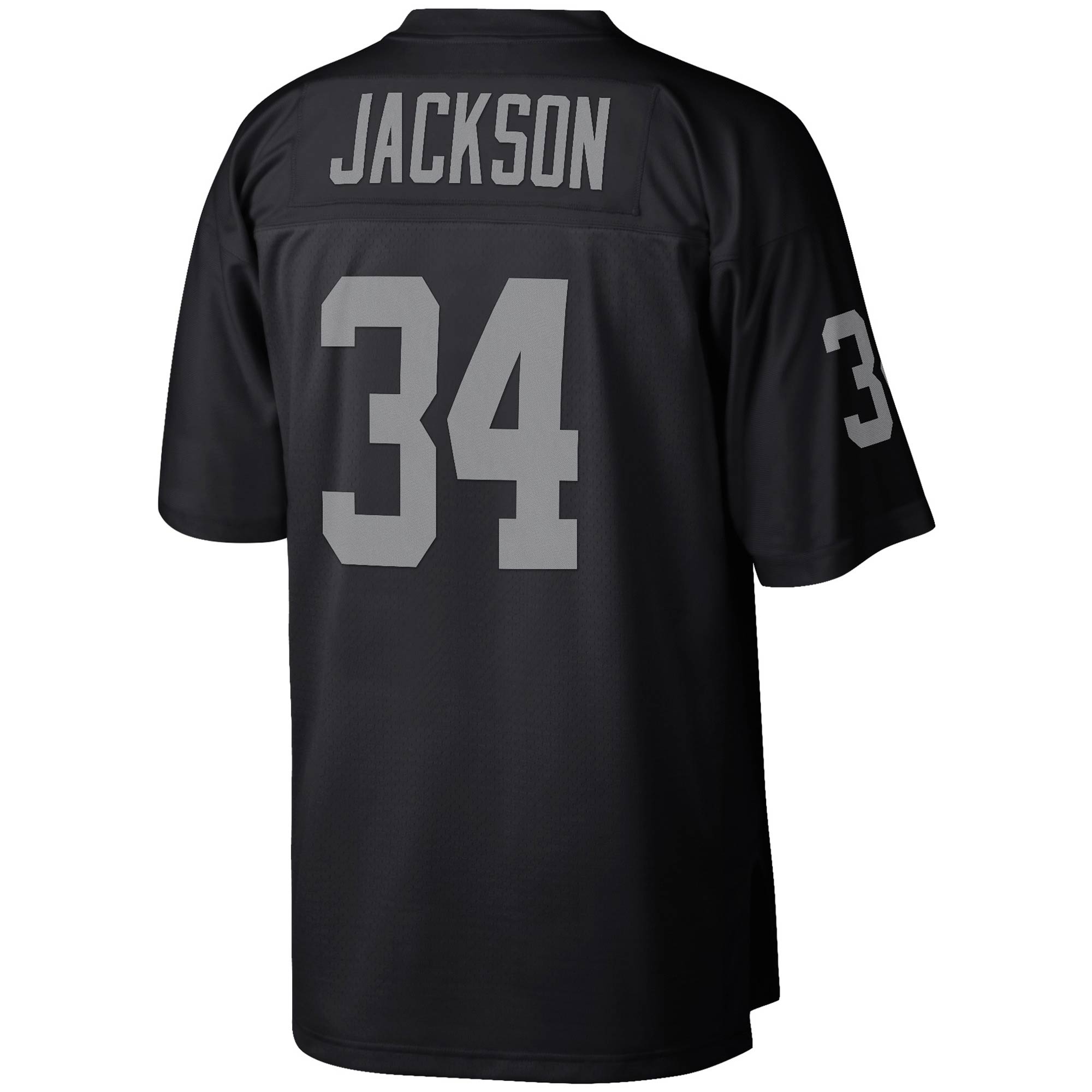 Bo Jackson Las Vegas Raiders Mitchell & Ness Legacy Replica Jersey - Black