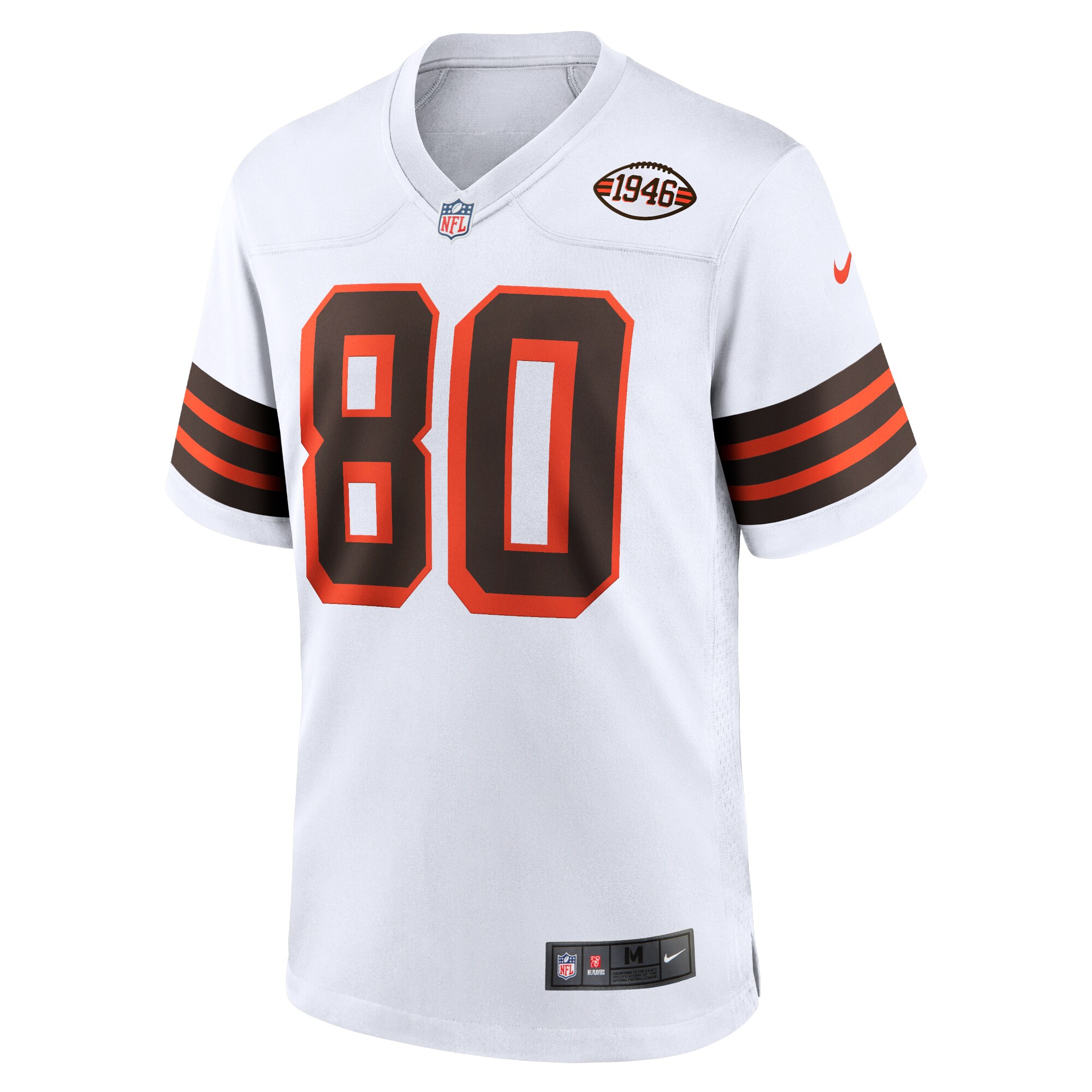 Jarvis Landry Cleveland Browns1946 Collection Alternate Game Jersey - White