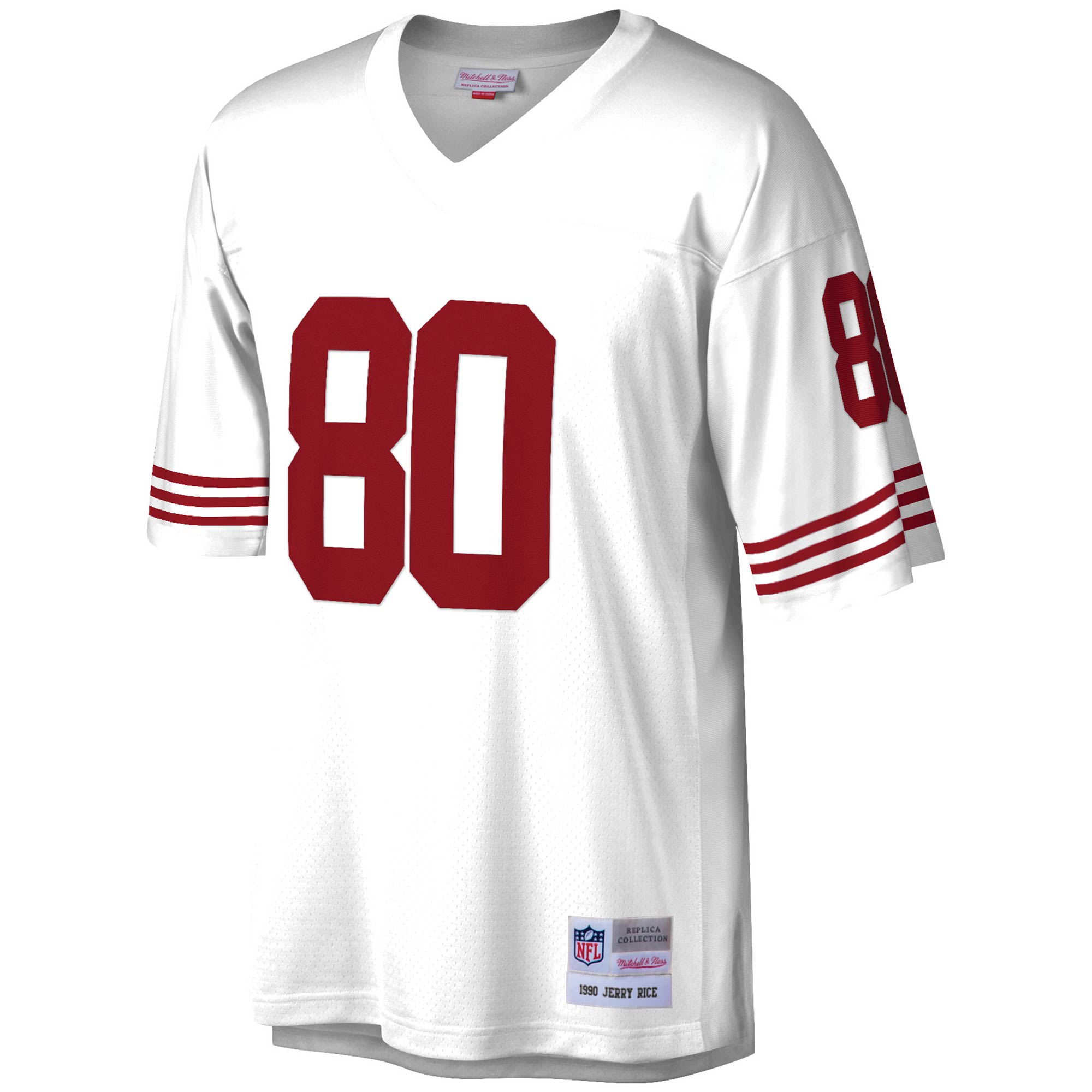 Jerry Rice San Francisco 49ers Mitchell & Ness Legacy Replica Jersey - White