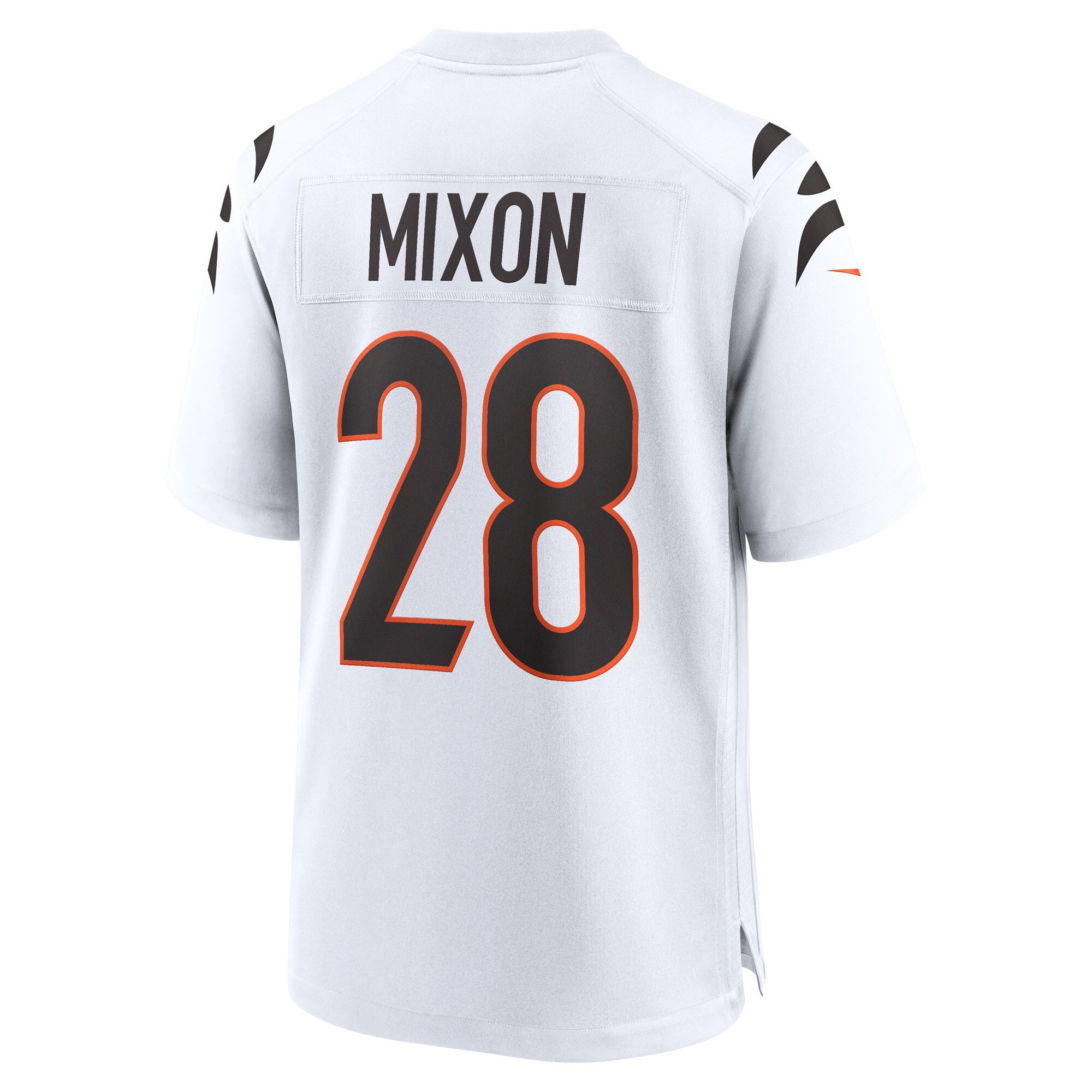 Joe Mixon Cincinnati BengalsAway Game Player Jersey - White
