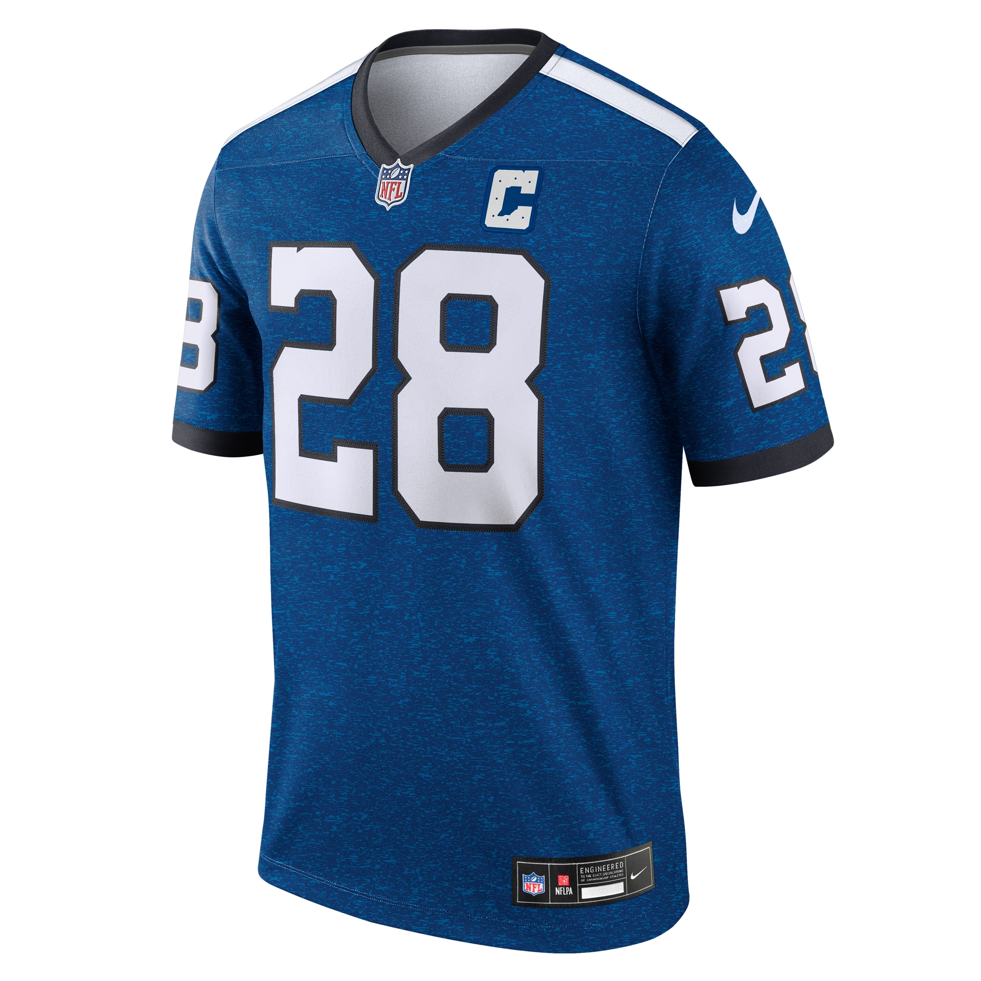 Jonathan Taylor Indianapolis ColtsIndiana Nights Alternate Legend Jersey - Royal