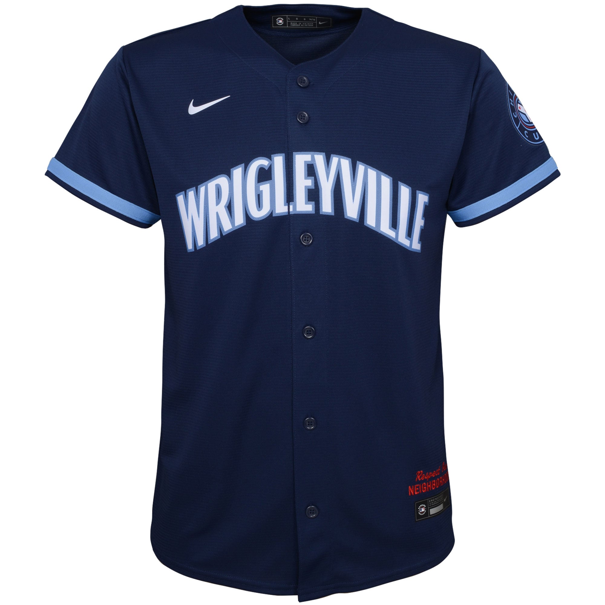 Seiya Suzuki Chicago CubsPreschool City Connect Script Replica Player Jersey - Navy