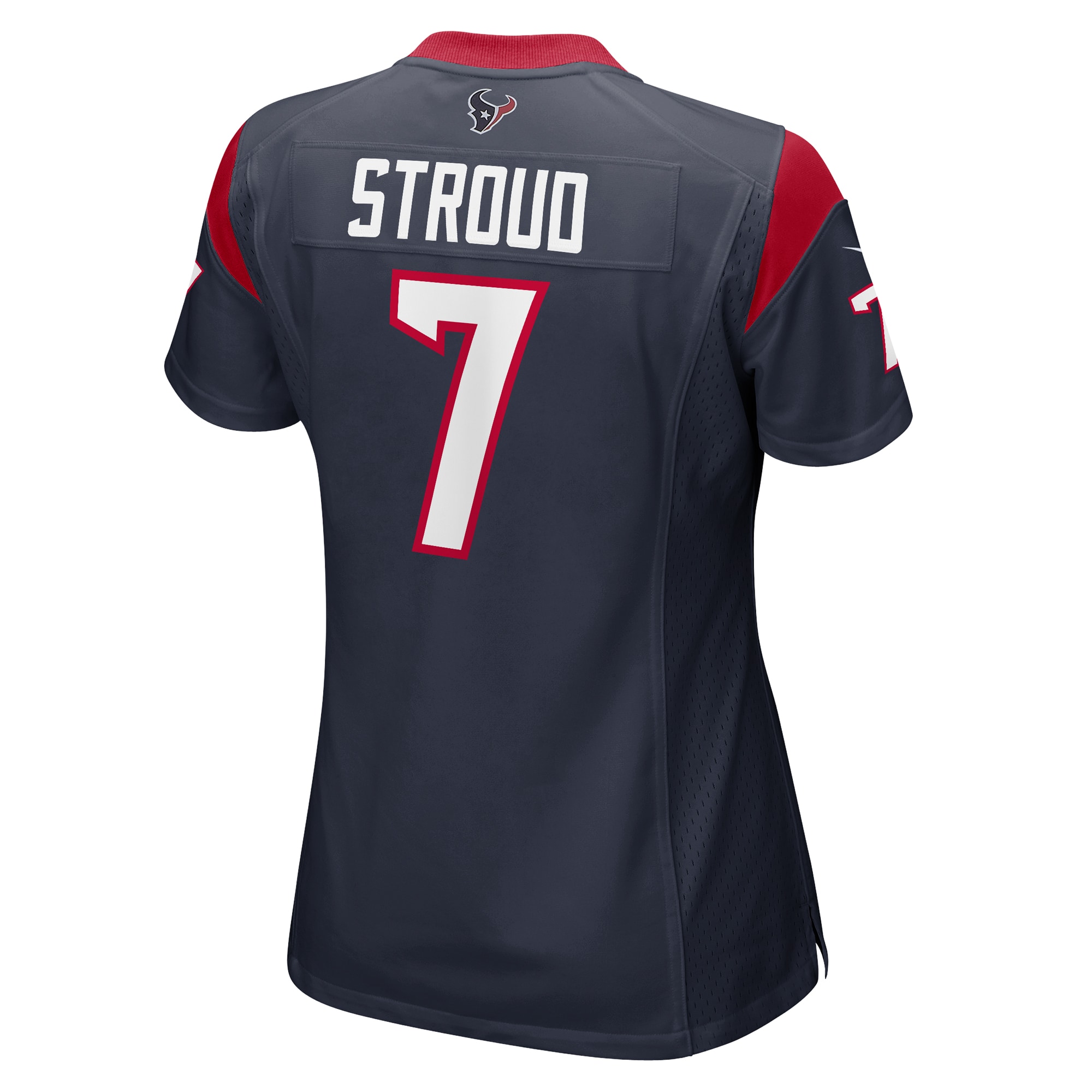 CJ Stroud Houston Texans Women's 2023 NFL Draft First Round Pick Game Jersey - Navy