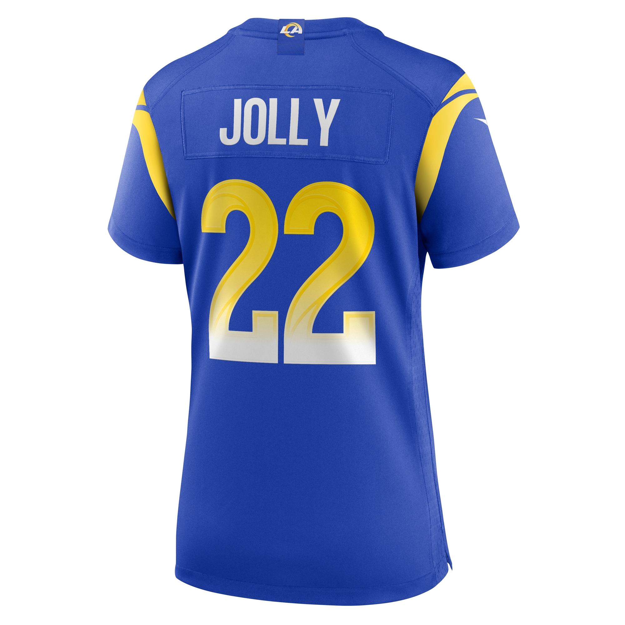 Shaun Jolly Los Angeles Rams Women's Home Game Jersey - Royal