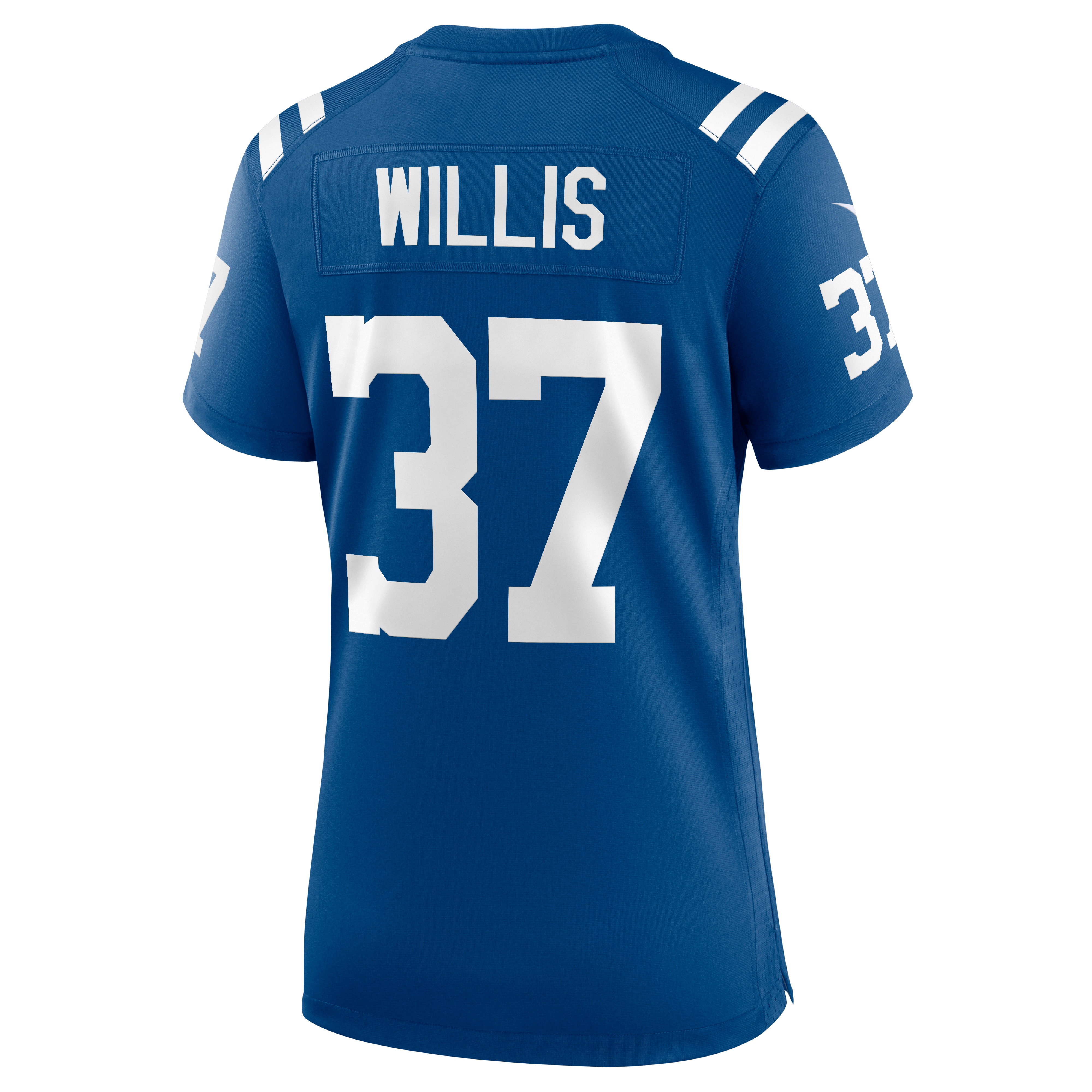 Khari Willis Indianapolis Colts Women's Game Jersey - Royal