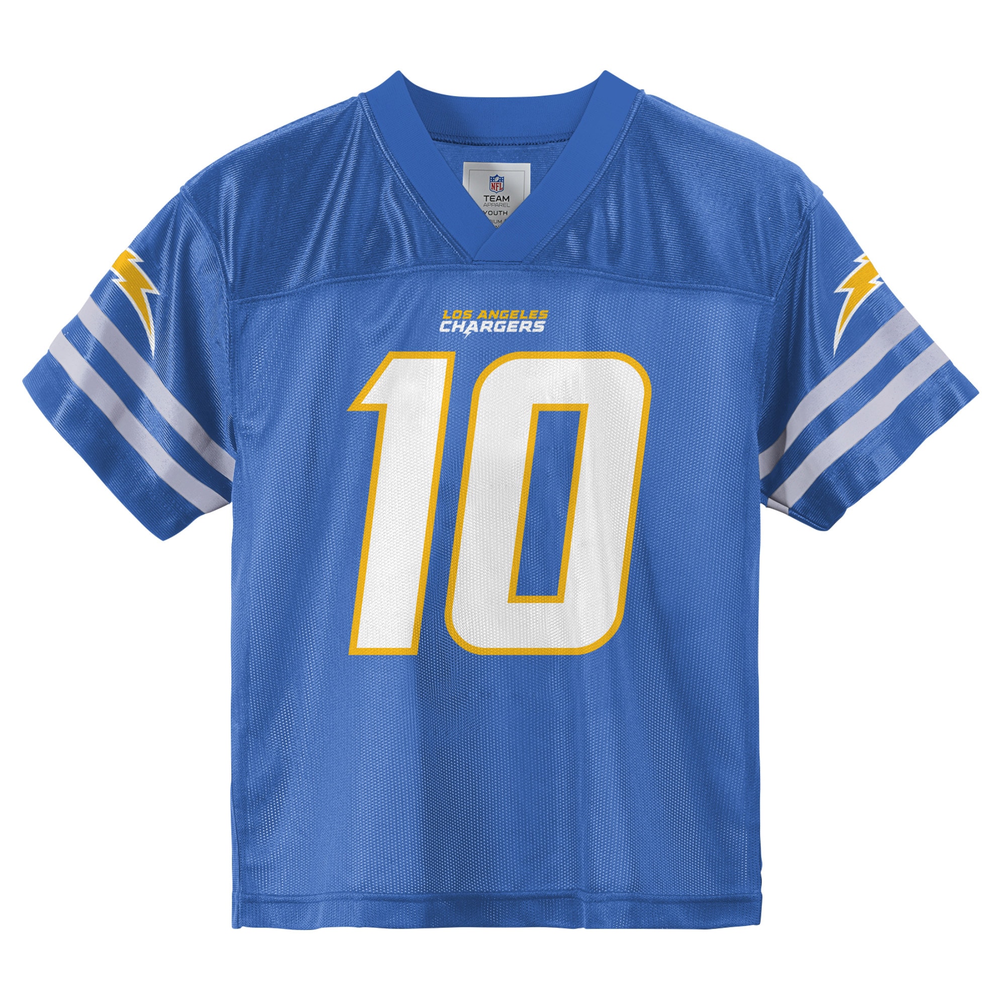 Toddler Justin Herbert Powder Blue Los Angeles Chargers Team Player Jersey
