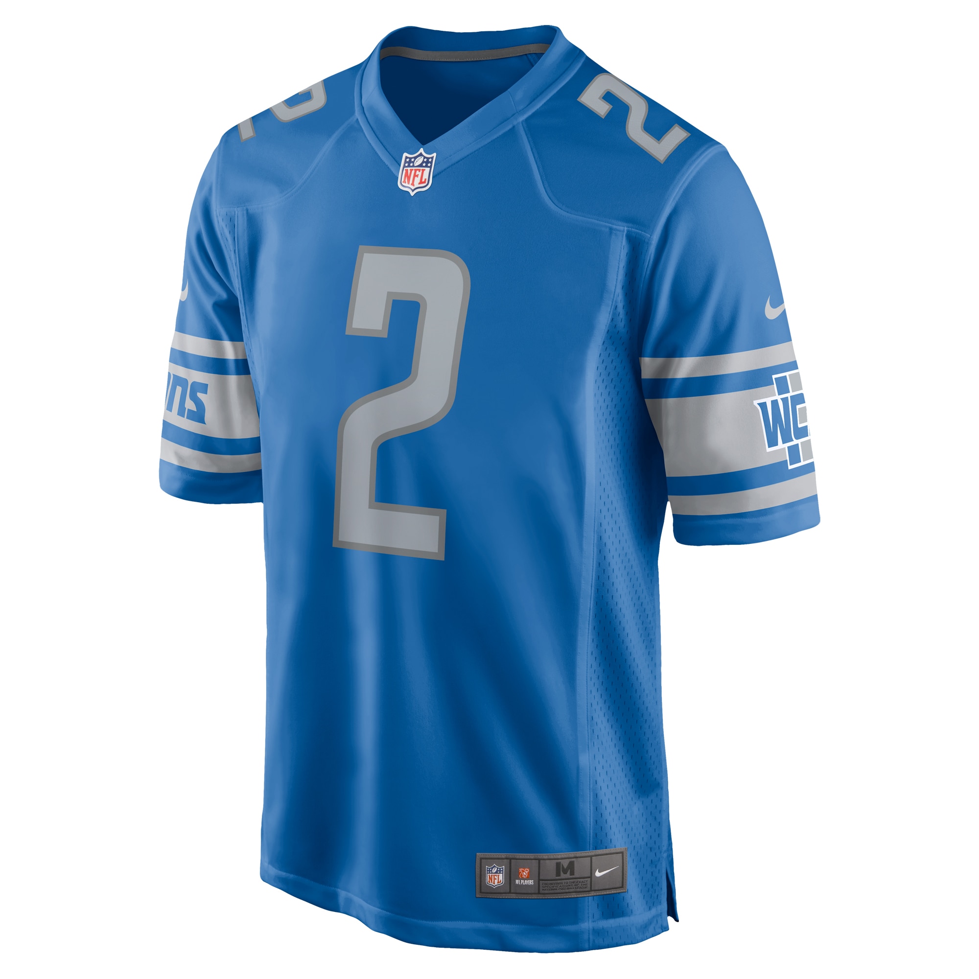 Chauncey Gardner-Johnson Detroit LionsGame Player Jersey - Blue