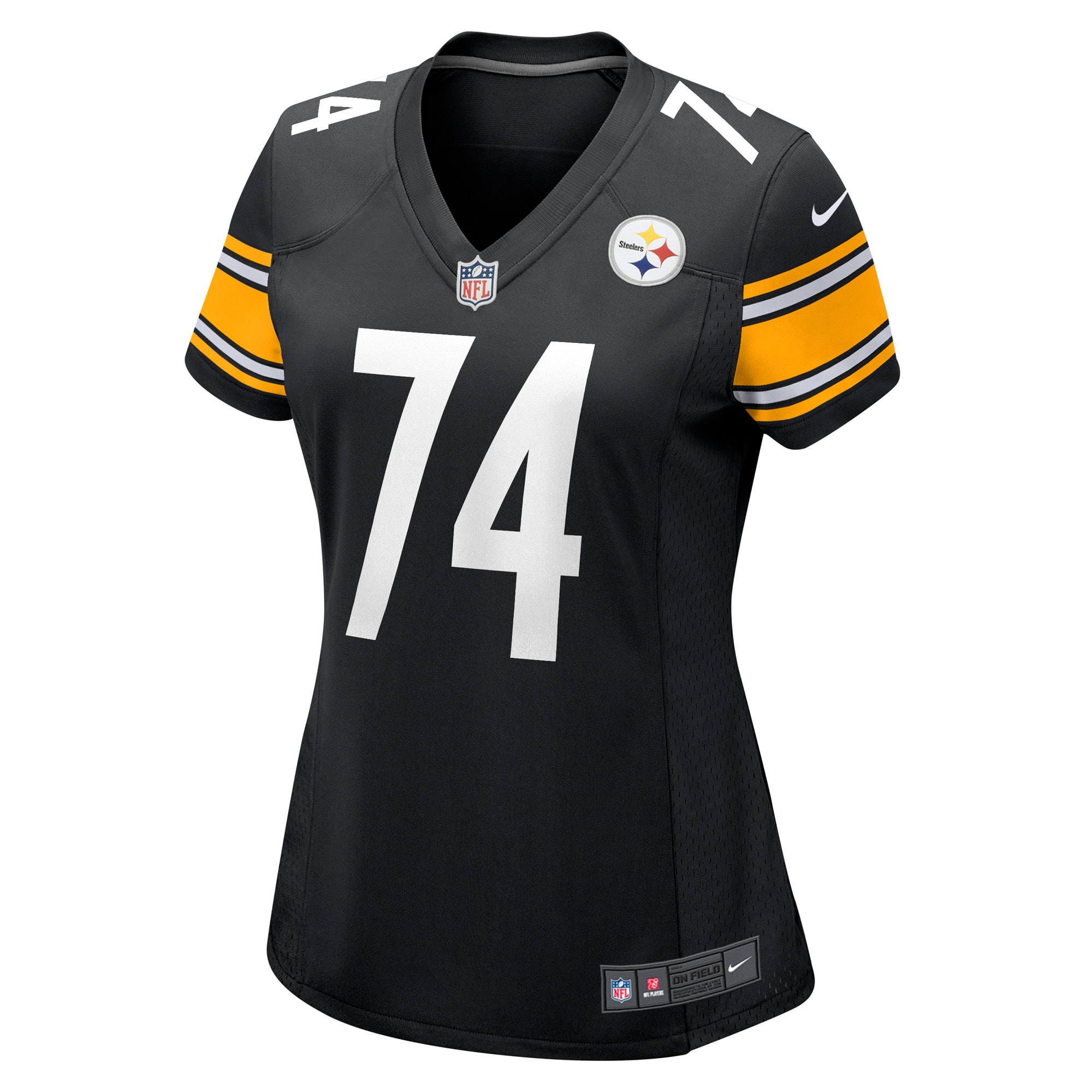 John Leglue Pittsburgh Steelers Women's Game Player Jersey - Black