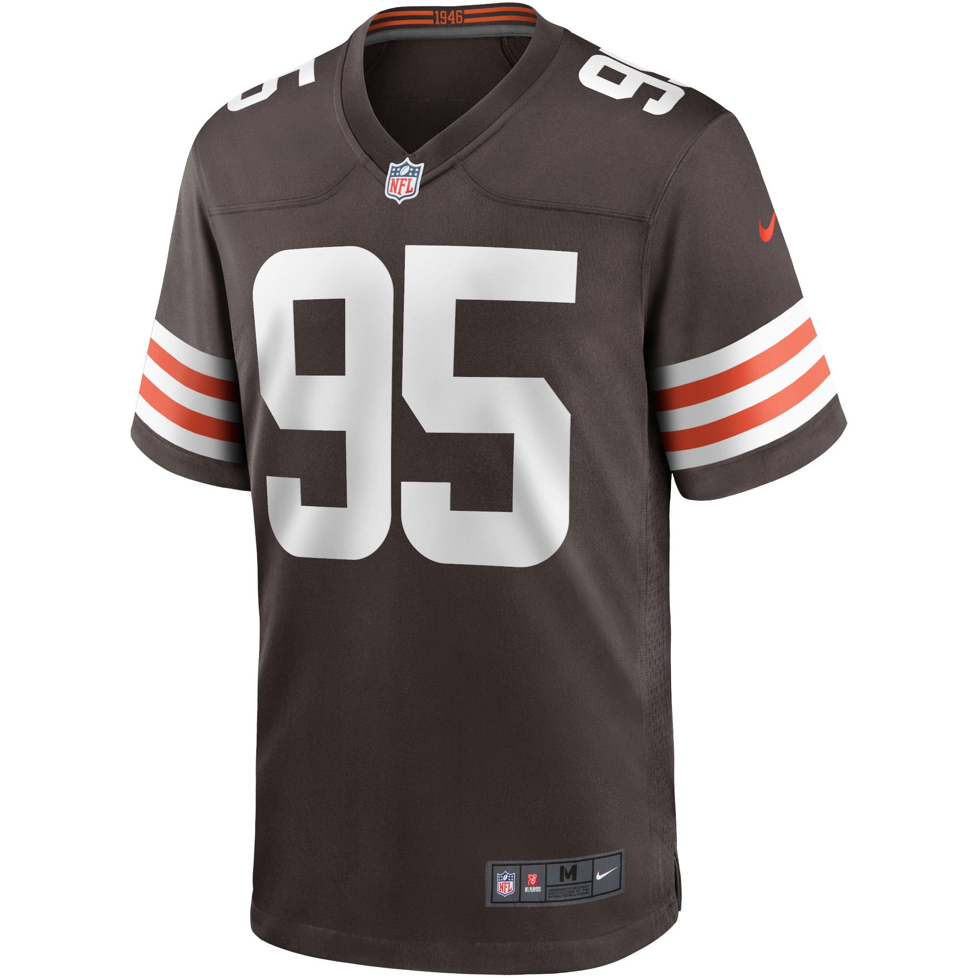 Myles Garrett Cleveland BrownsGame Player Jersey - Brown