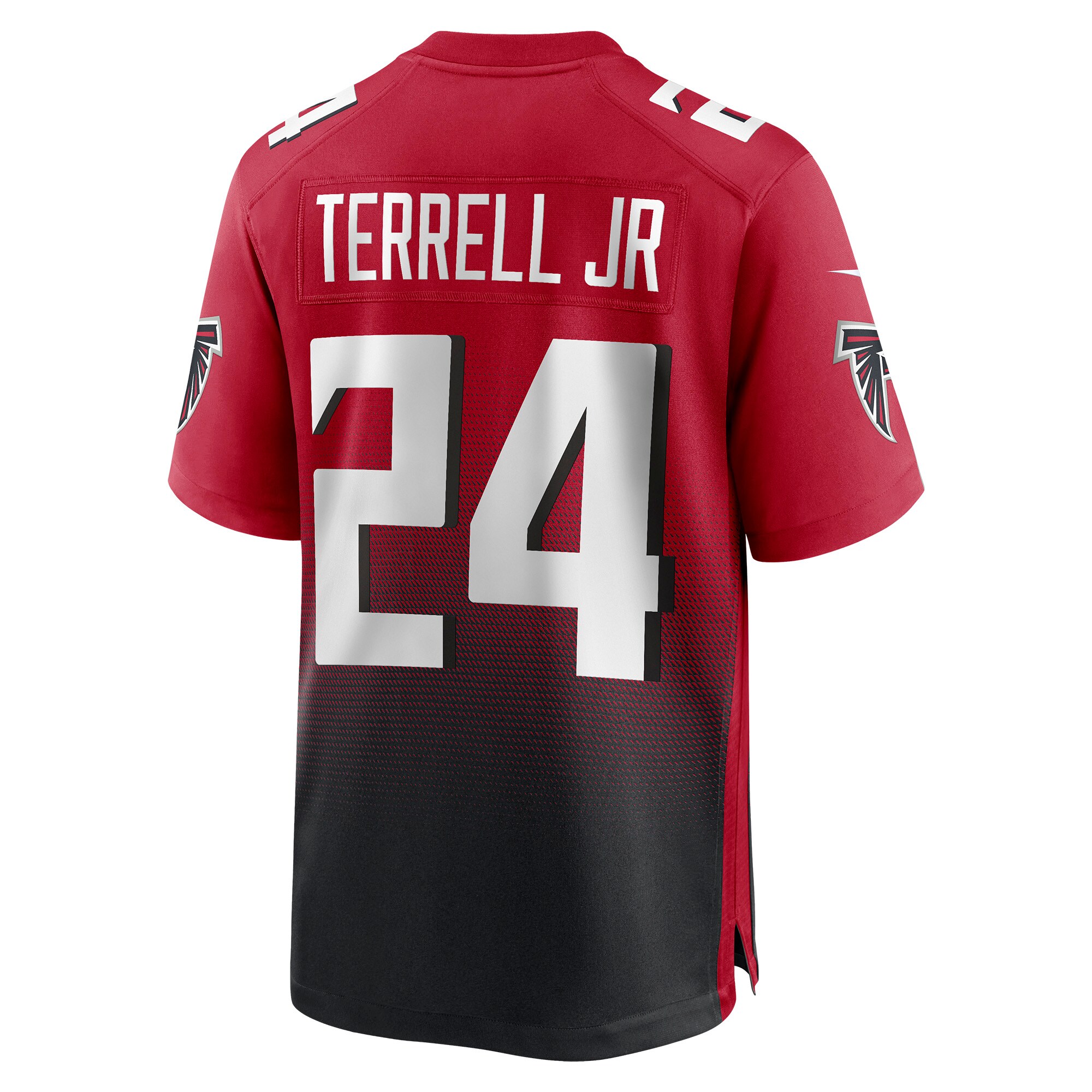A.J. Terrell Jr. Atlanta FalconsGame Jersey - Red