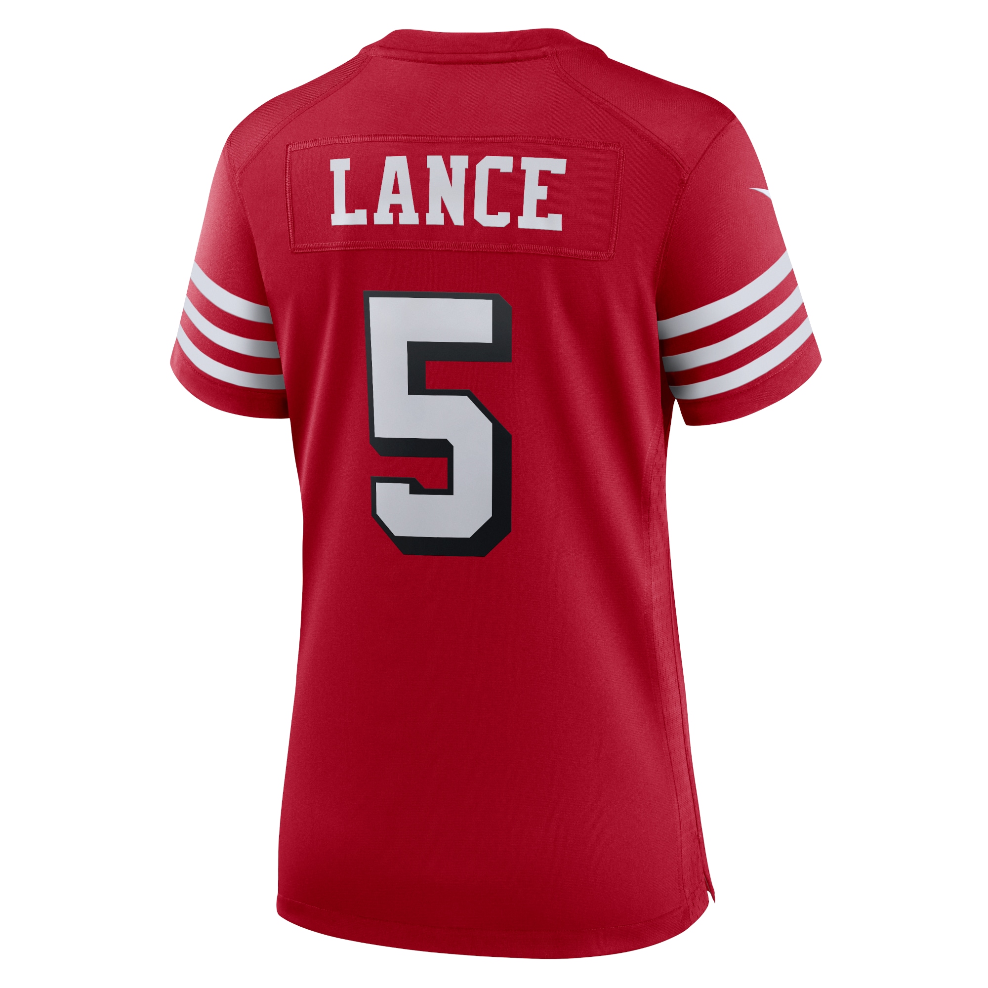 Trey Lance San Francisco 49ers Women's Alternate Game Jersey - Scarlet