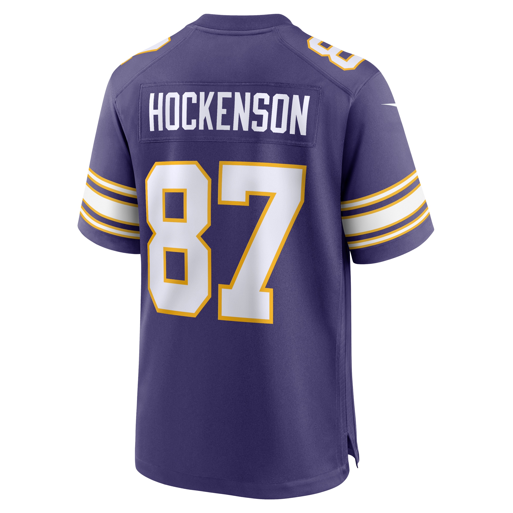 T.J. Hockenson Minnesota VikingsClassic Player Game Jersey - Purple