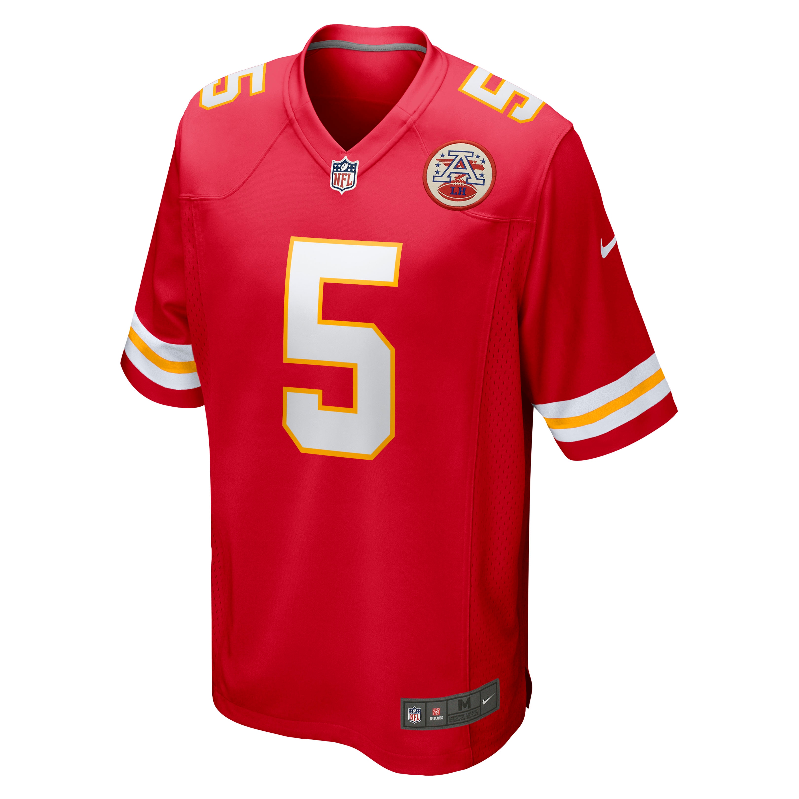 Tommy Townsend Kansas City ChiefsGame Jersey - Red