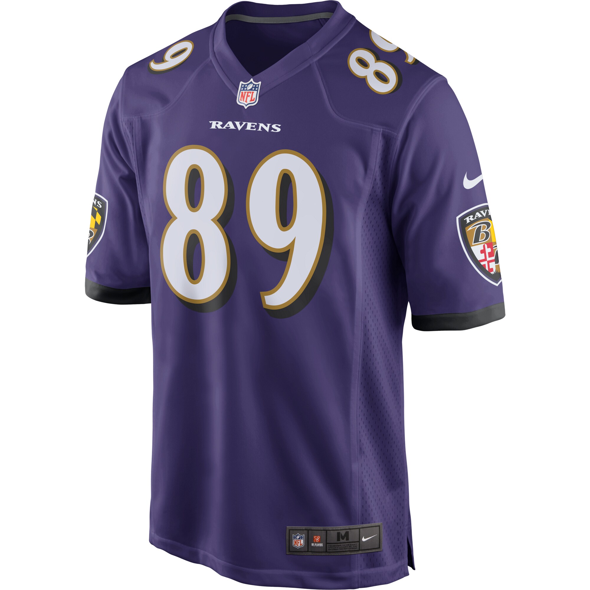 Mark Andrews Baltimore RavensGame Jersey - Purple