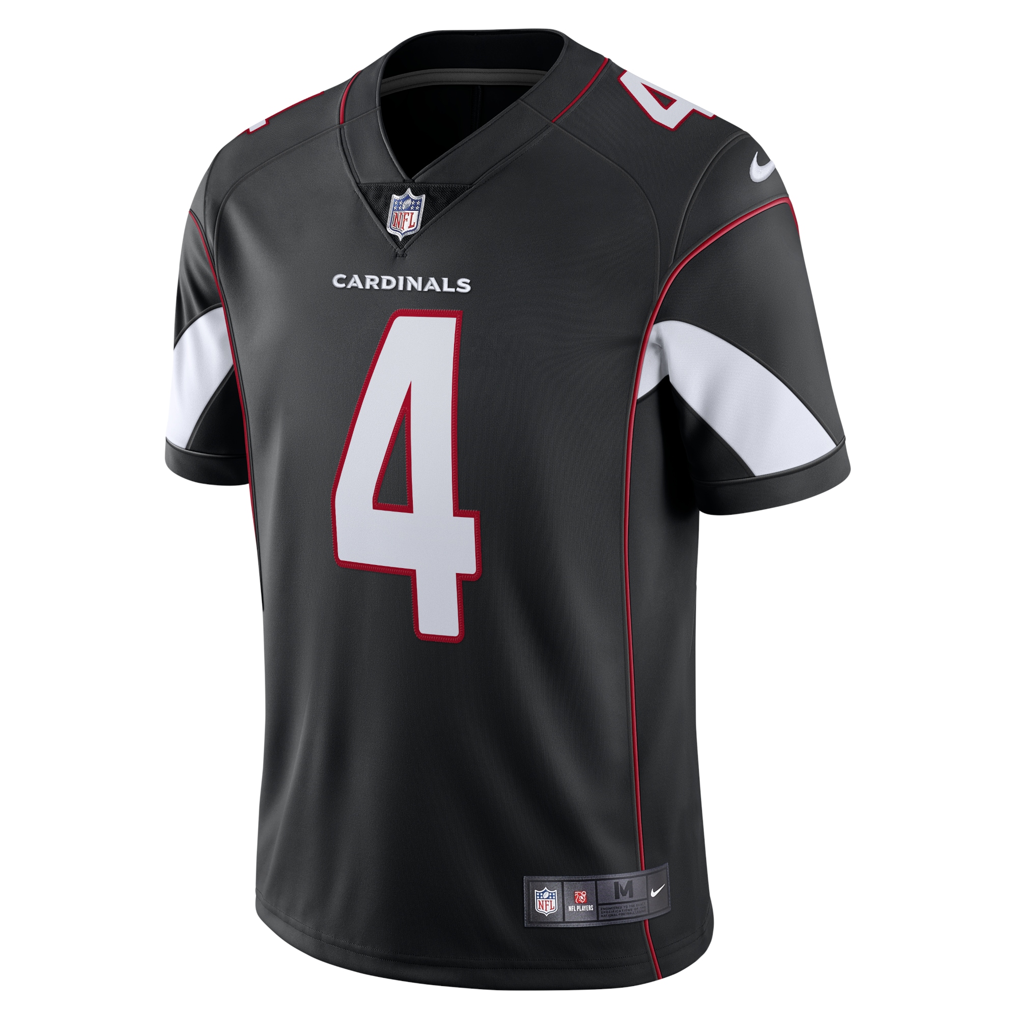 Rondale Moore Arizona CardinalsAlternate Vapor Limited Jersey - Black