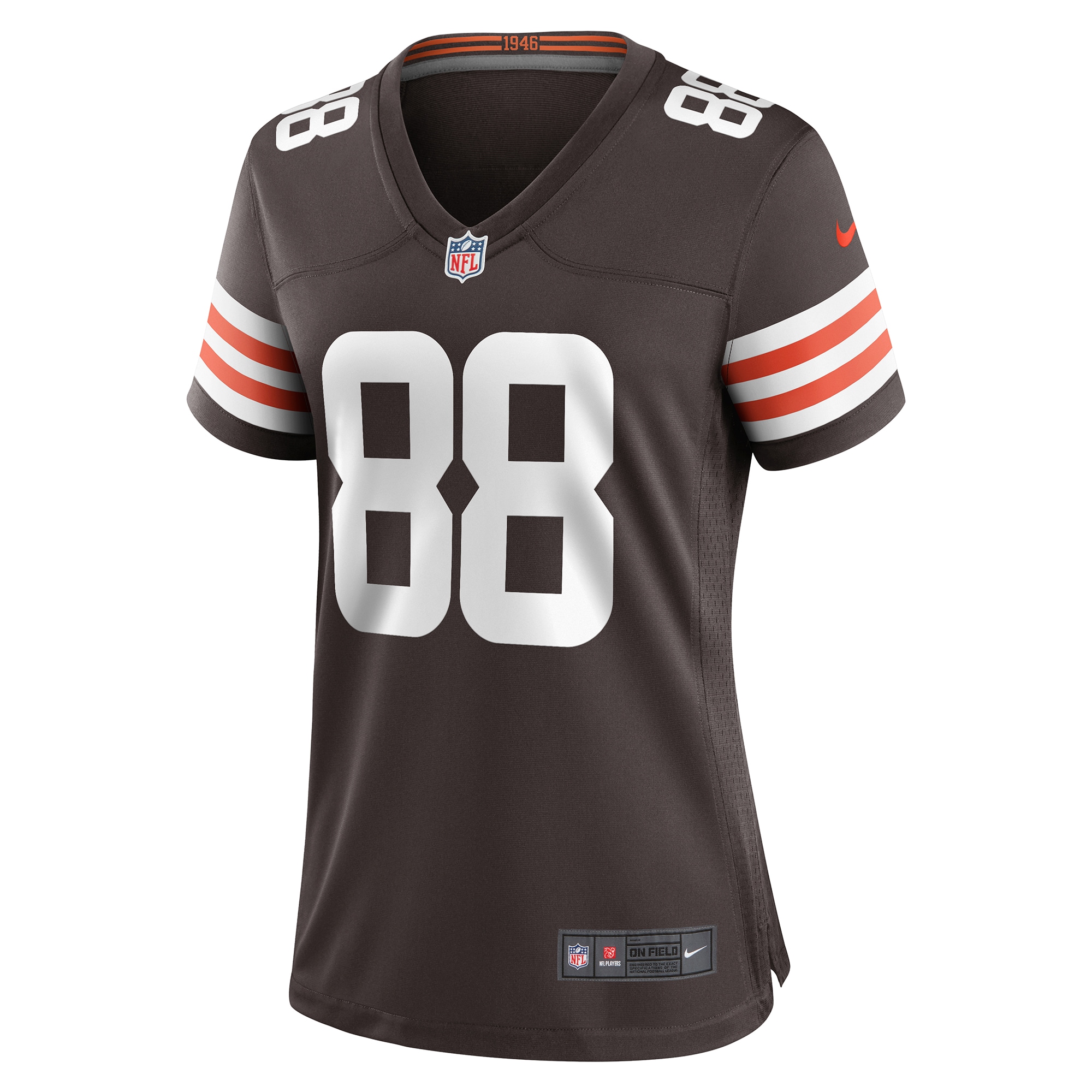 Harrison Bryant Cleveland Browns Women's Game Jersey - Brown