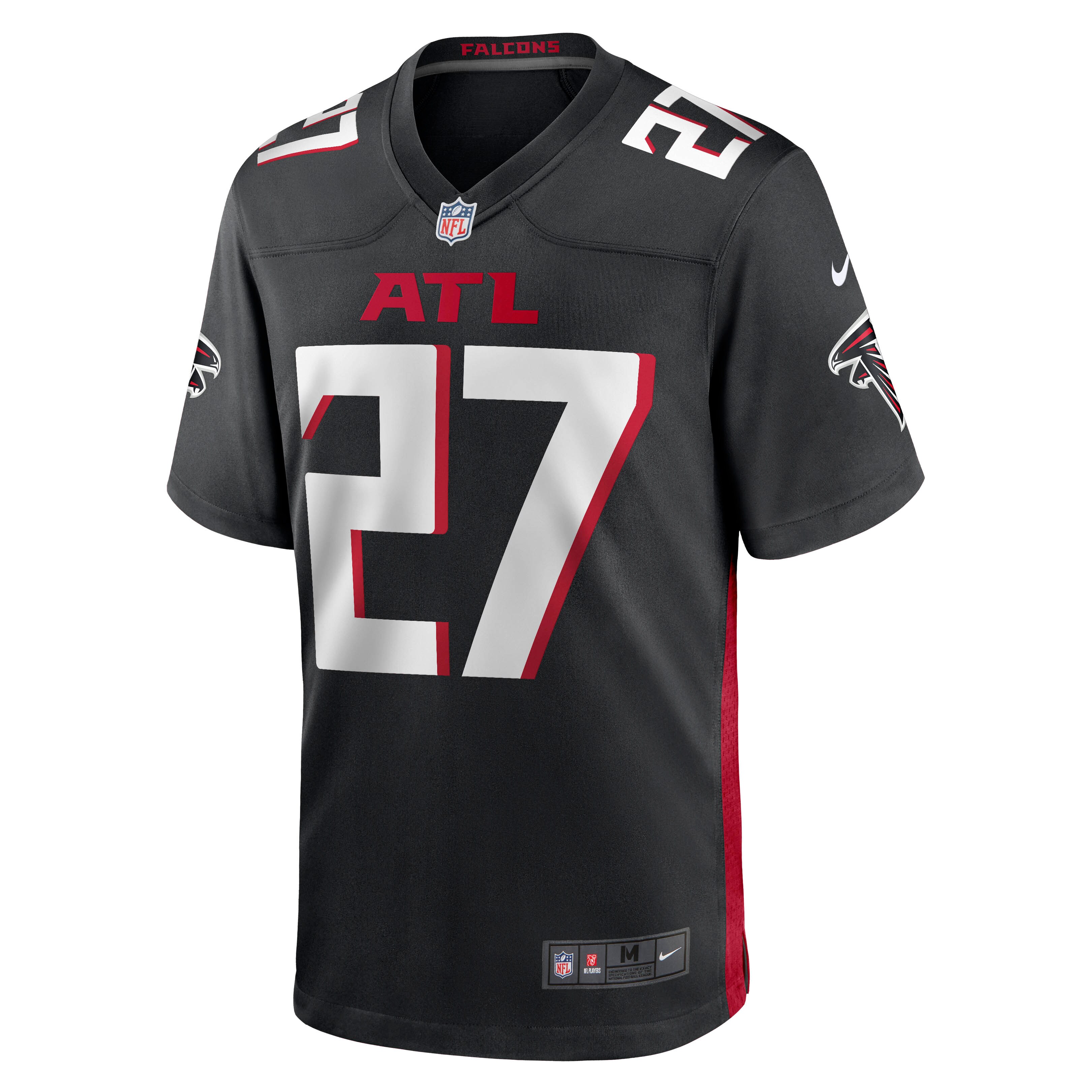 Richie Grant Atlanta FalconsGame Jersey - Black