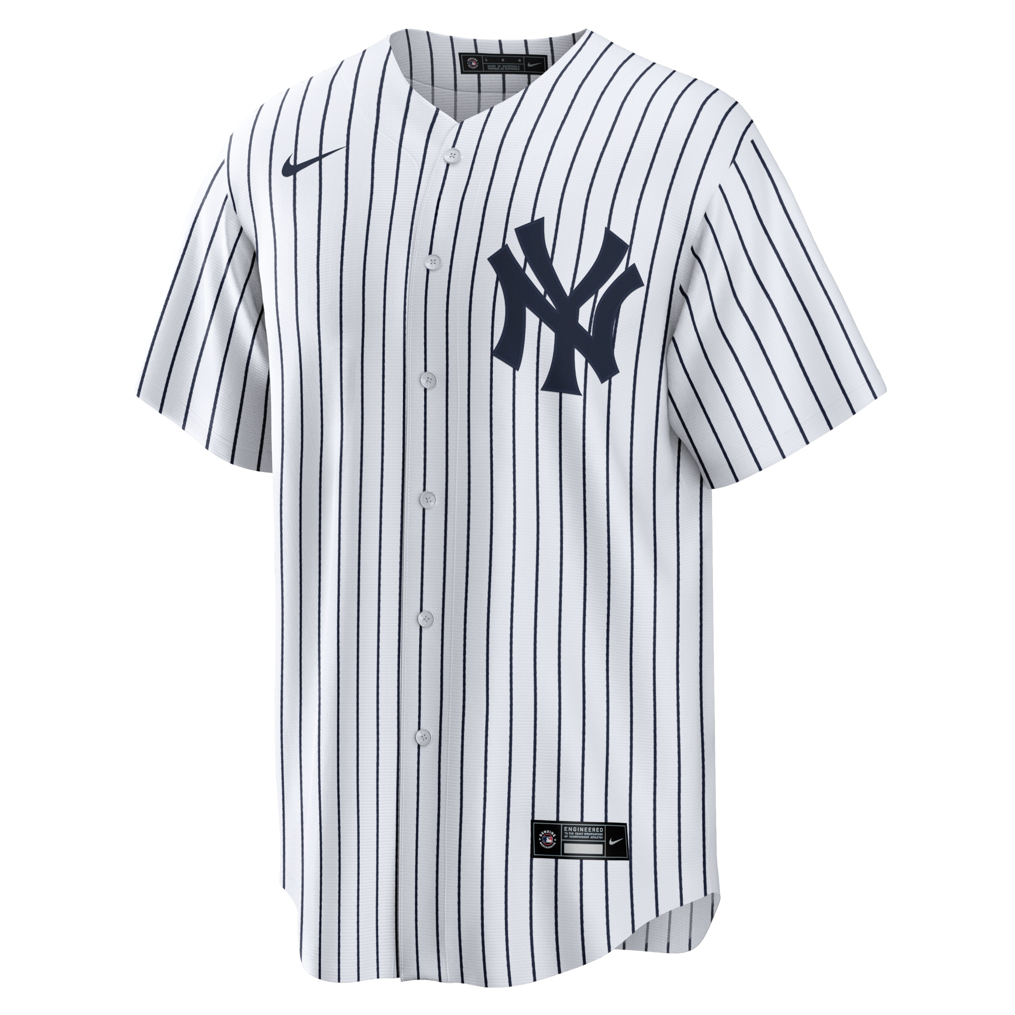 Aaron Judge New York YankeesHome Replica Player Name Jersey - White