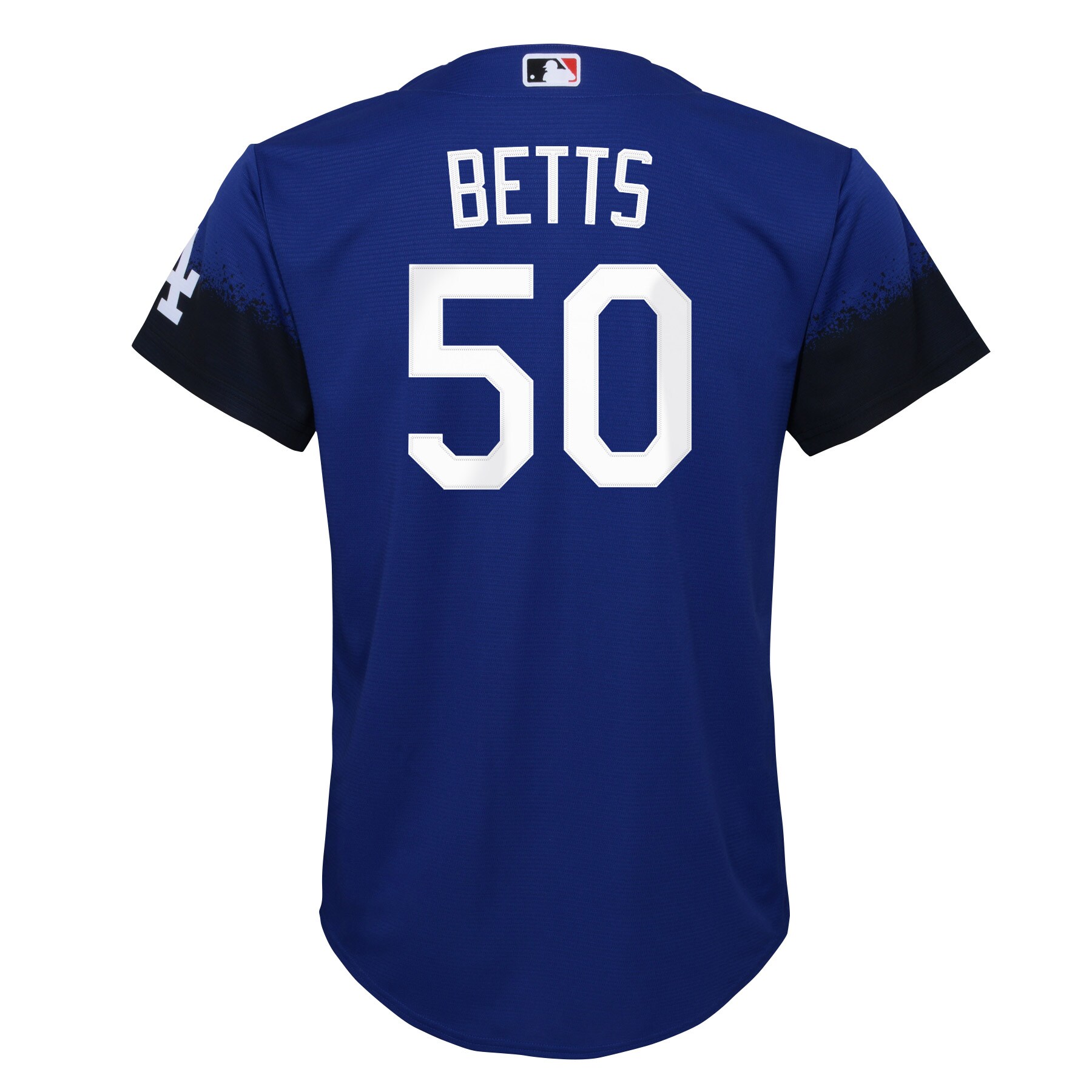 Mookie Betts Los Angeles DodgersYouth City Connect Replica Player Jersey - Royal