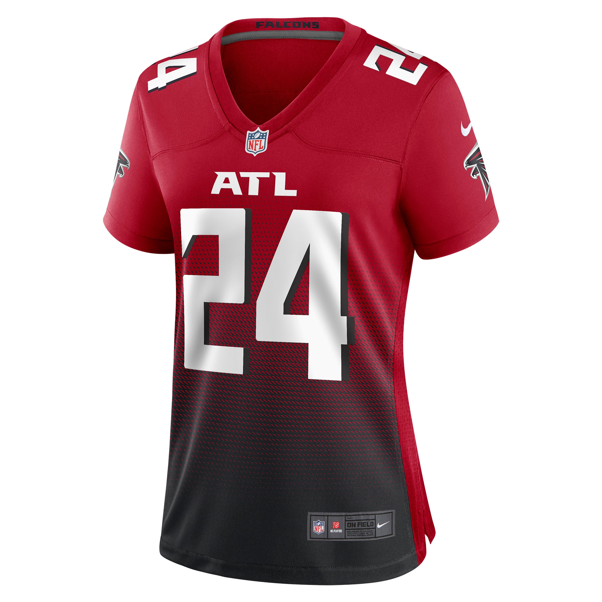 A.J. Terrell Jr. Atlanta Falcons Women's Game Jersey - Red