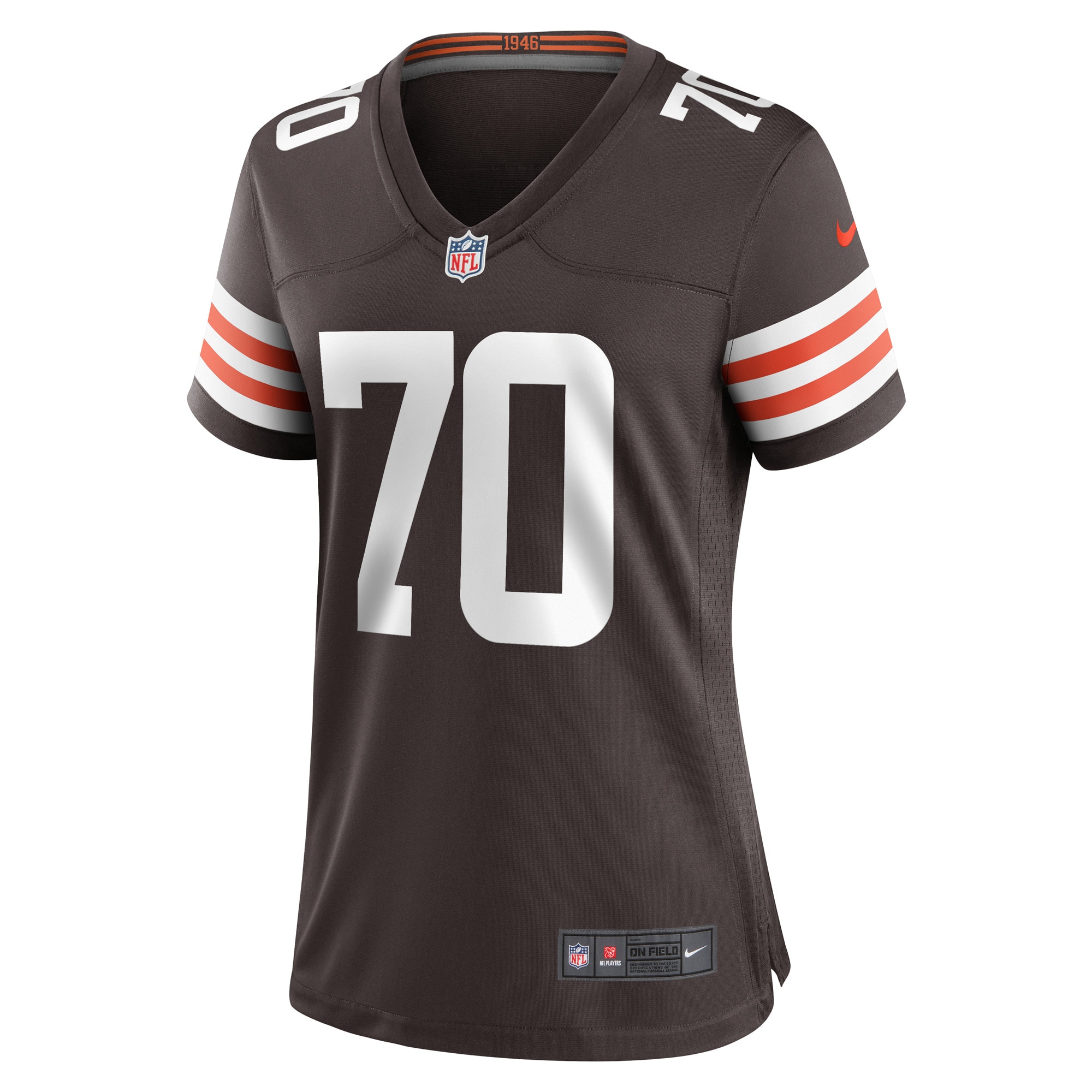 Alex Taylor Cleveland Browns Women's Team Game Player Jersey - Brown