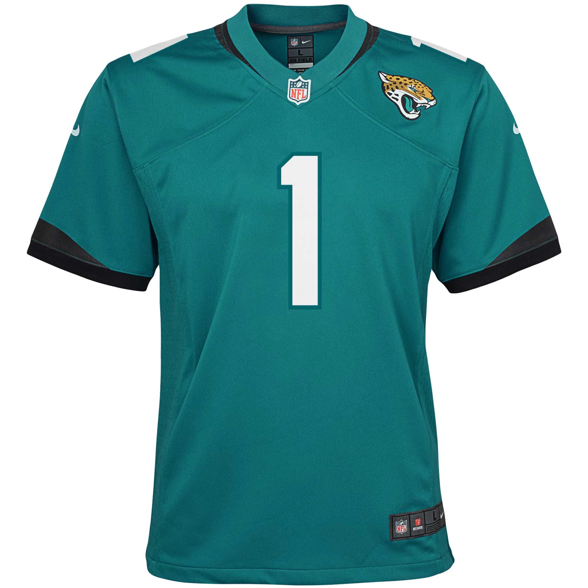 Travis Etienne Jacksonville JaguarsYouth Game Jersey - Teal