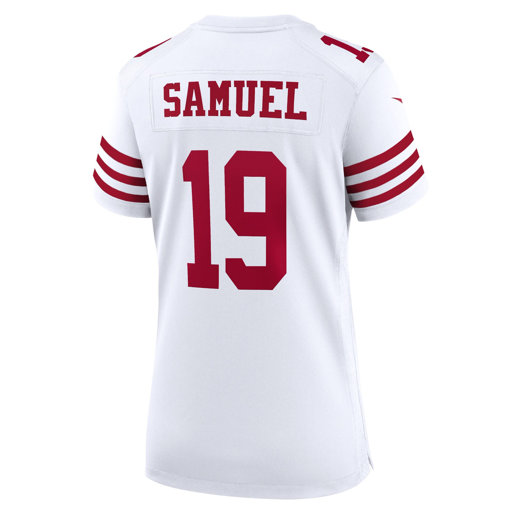Deebo Samuel San Francisco 49ers Women's Player Game Jersey - White