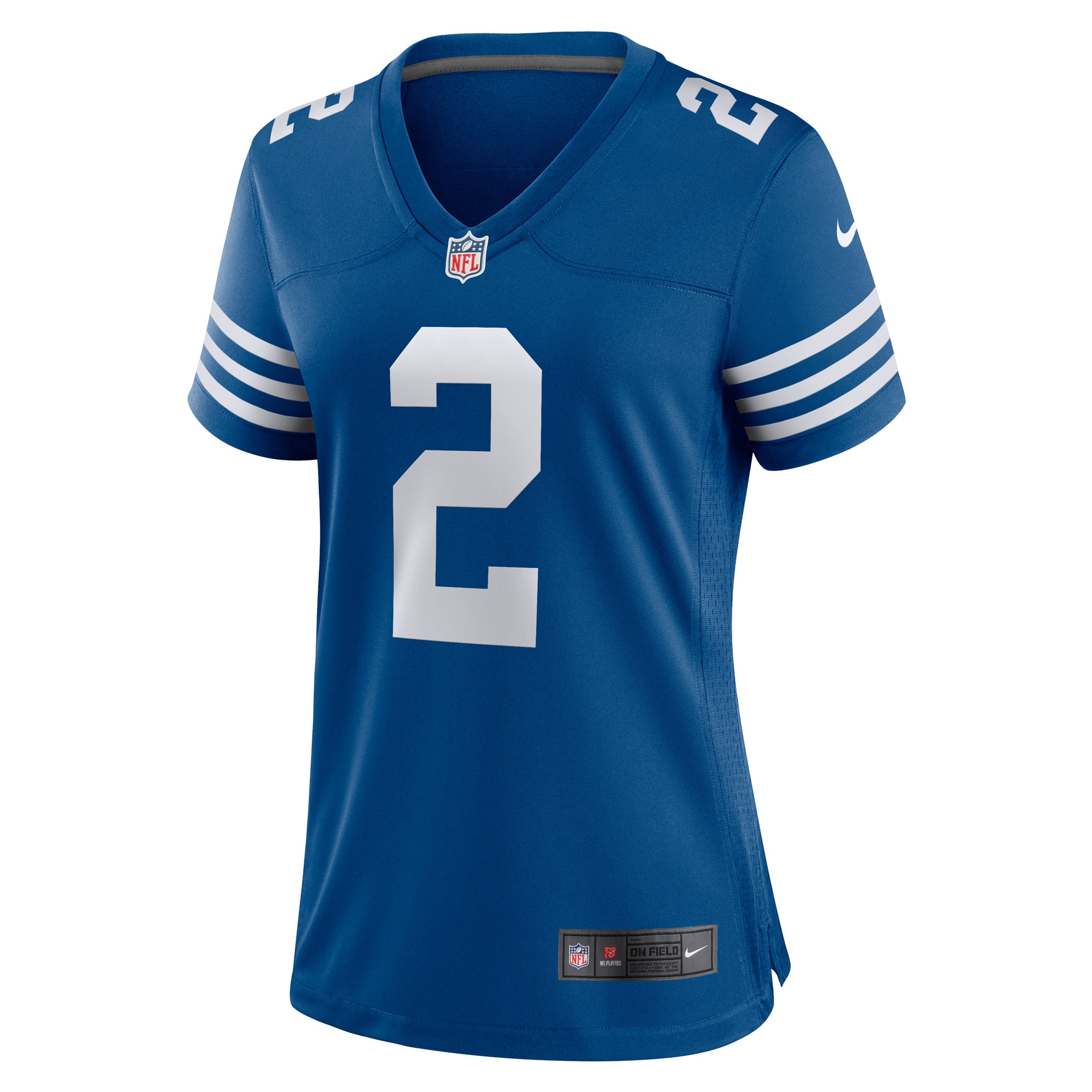 Matt Ryan Indianapolis Colts Women's Alternate Game Jersey - Royal