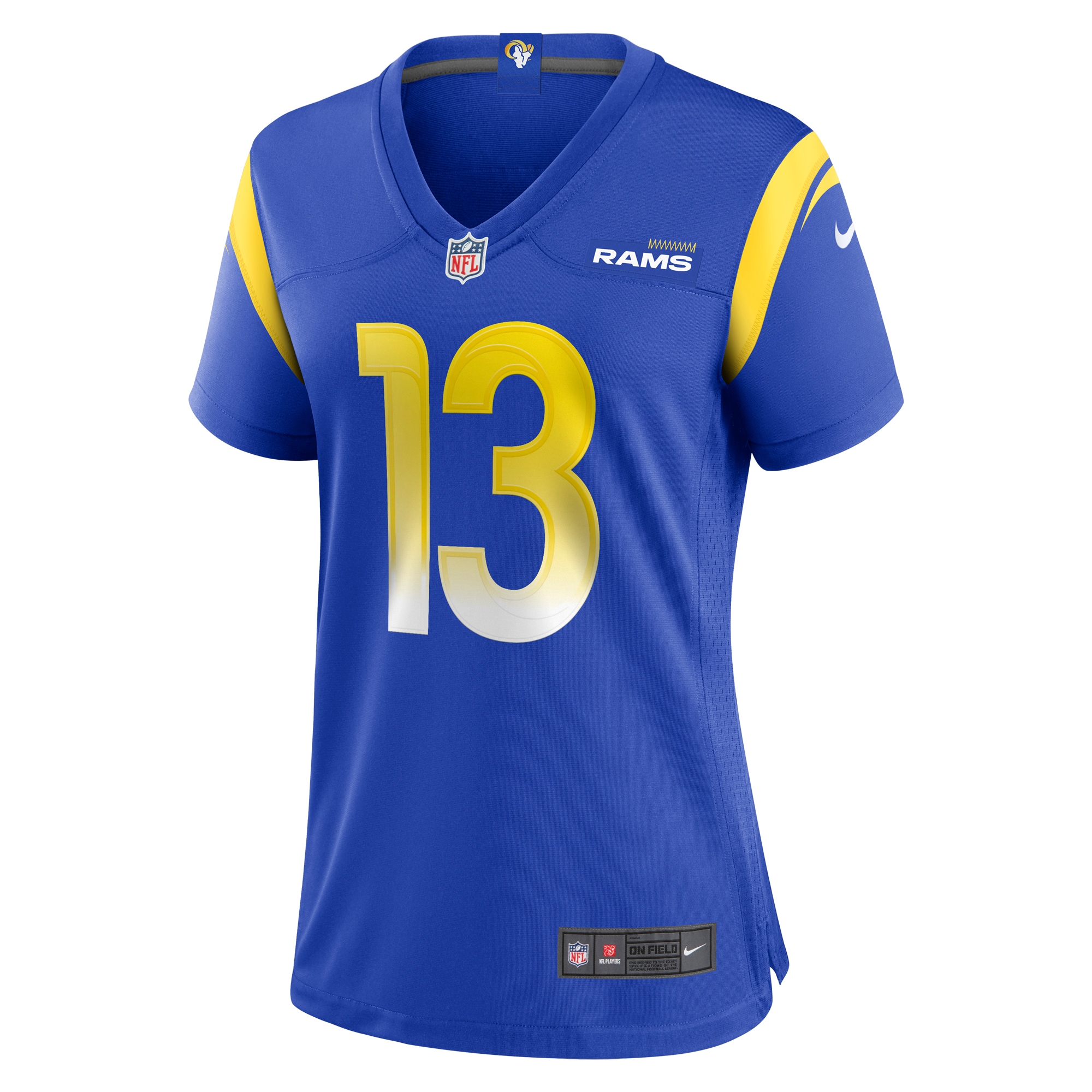 Stetson Bennett Los Angeles Rams Women's Team Game Jersey - Royal