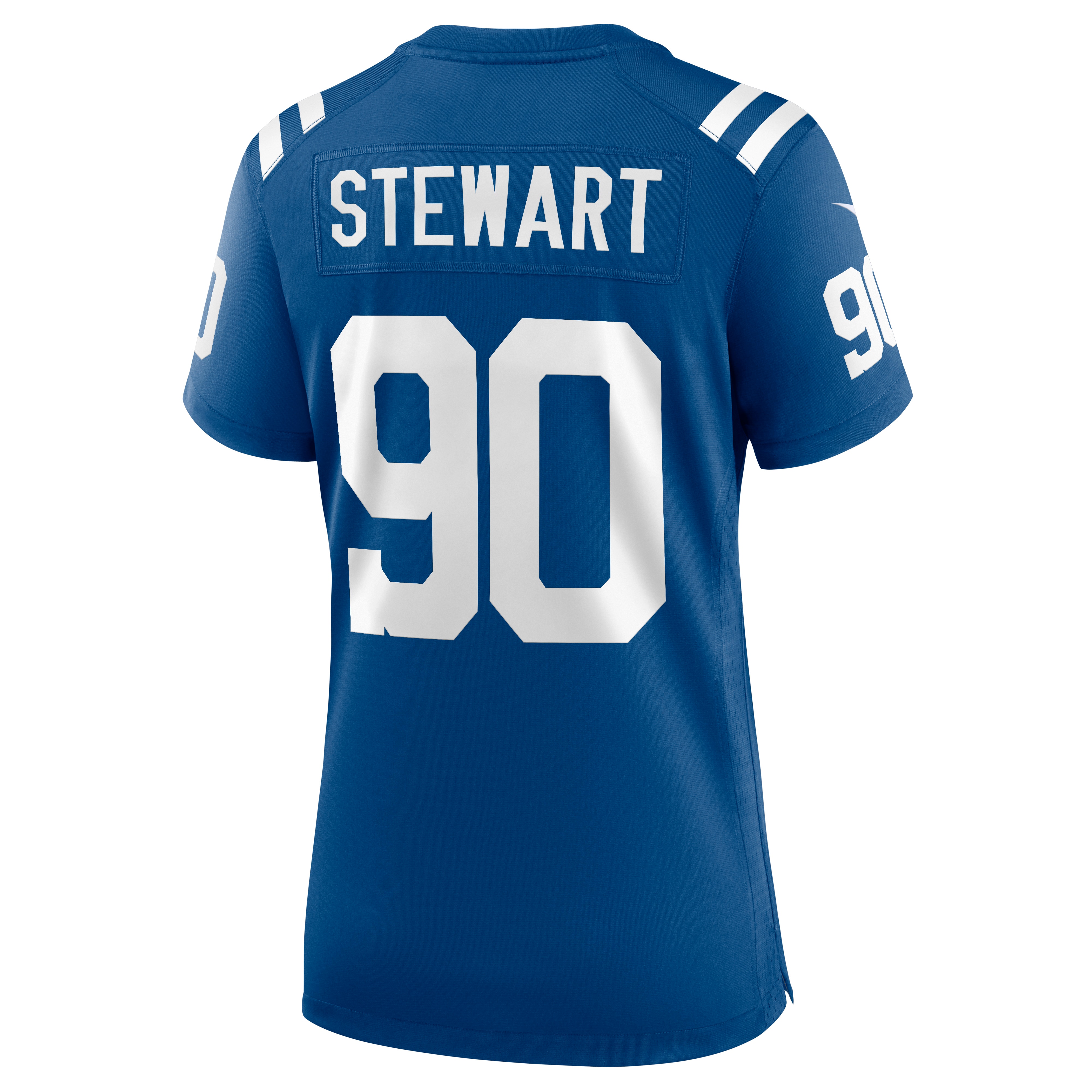 Grover Stewart Indianapolis Colts Women's Game Jersey - Royal