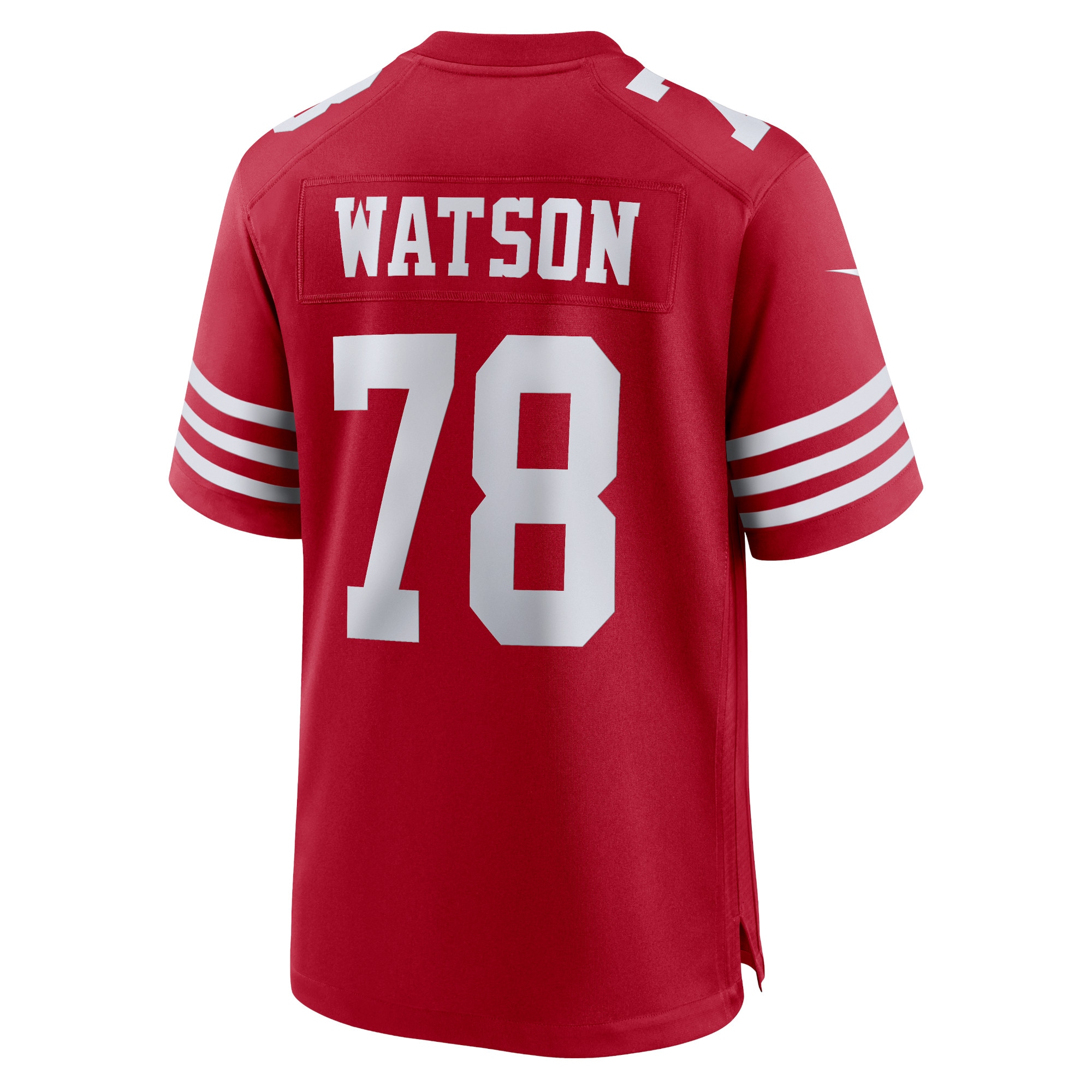 Leroy Watson San Francisco 49ersHome Game Player Jersey - Scarlet