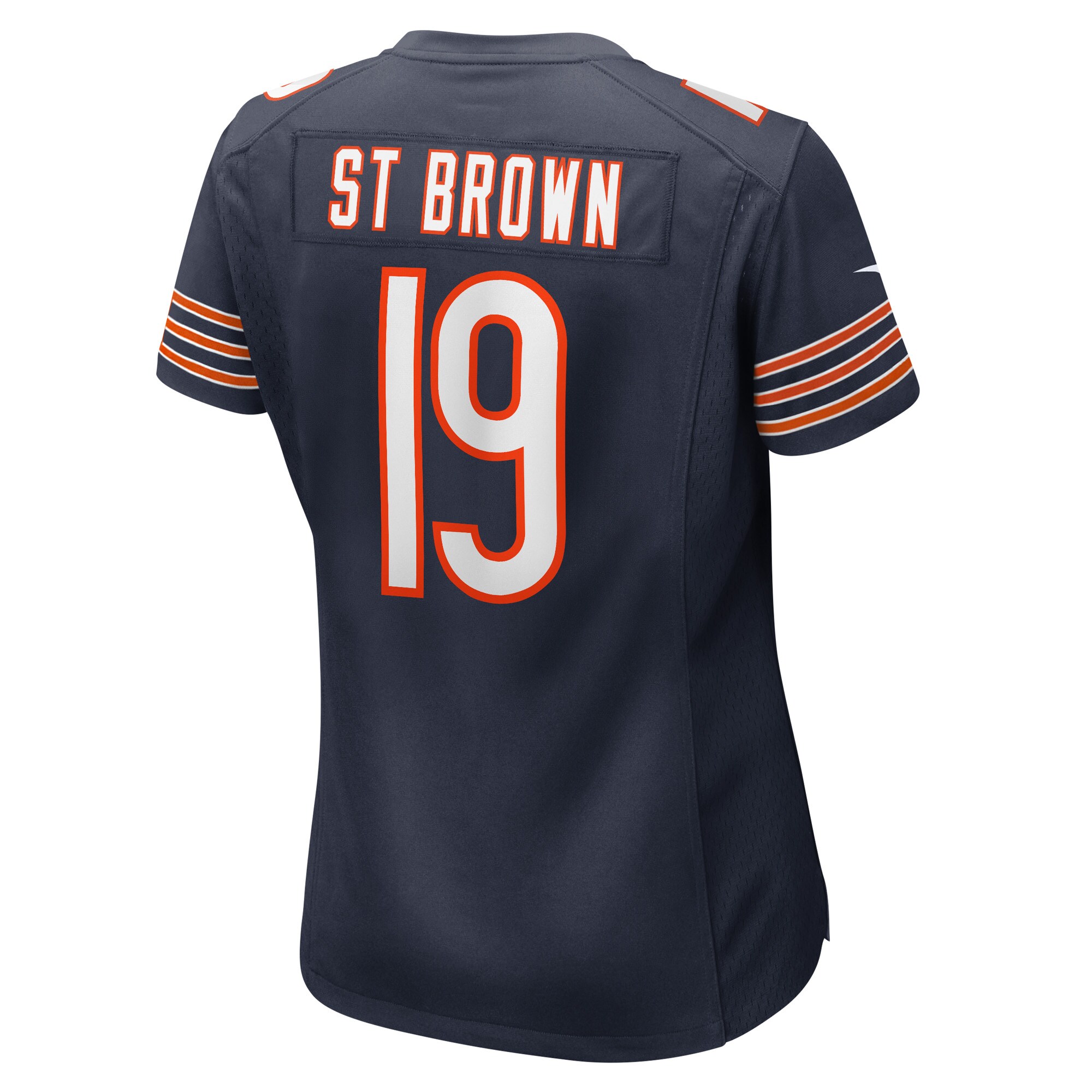 Equanimeous St. Brown Chicago Bears Women's Game Player Jersey - Navy