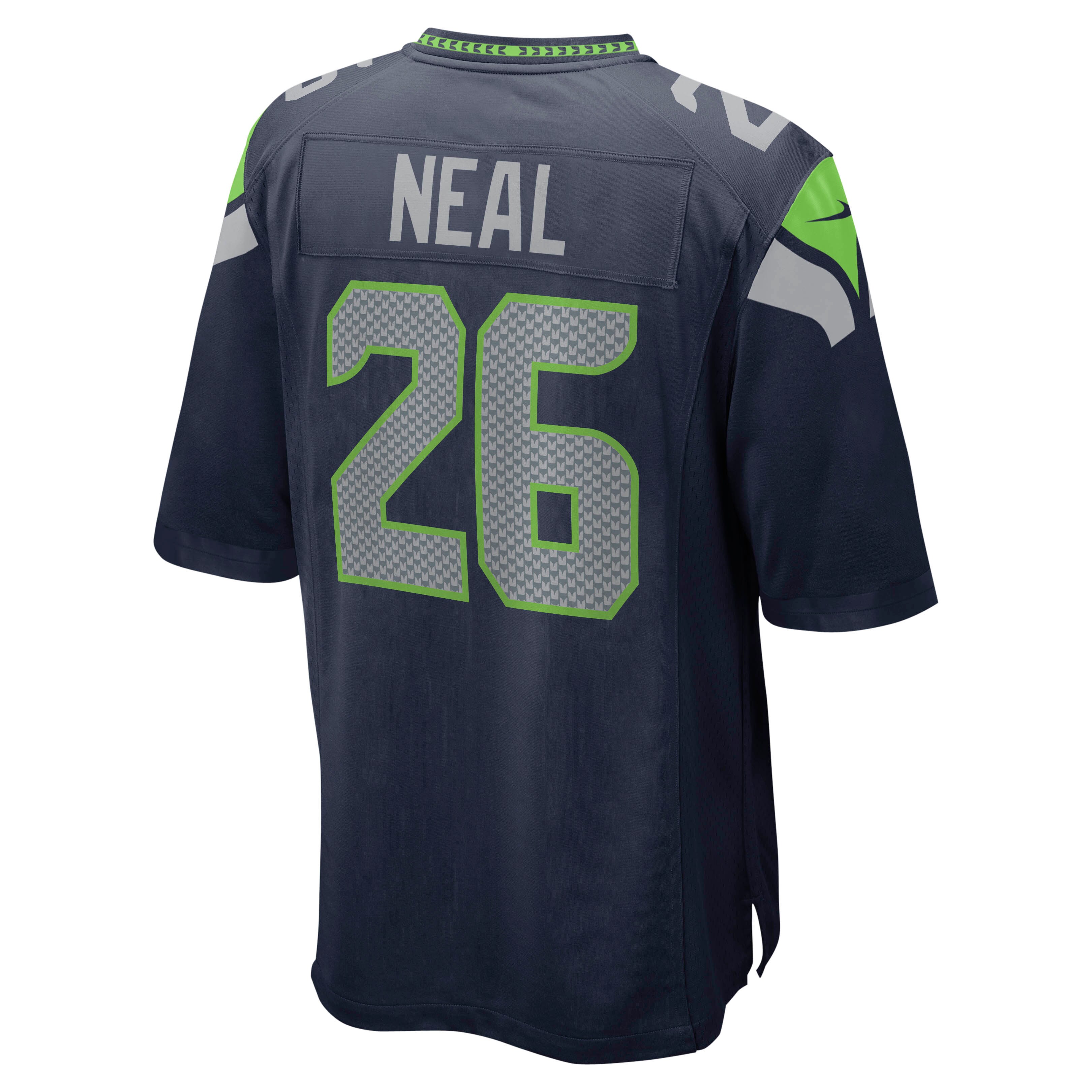 Ryan Neal Seattle SeahawksPlayer Game Jersey - College Navy